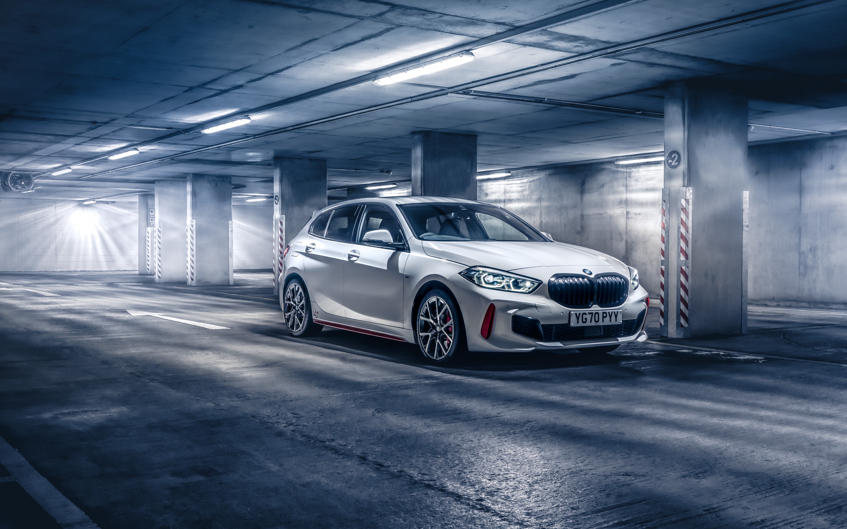 BMW 128ti Wallpaper 4K, BMW 1 Series, Hatchback, 2021, 5K