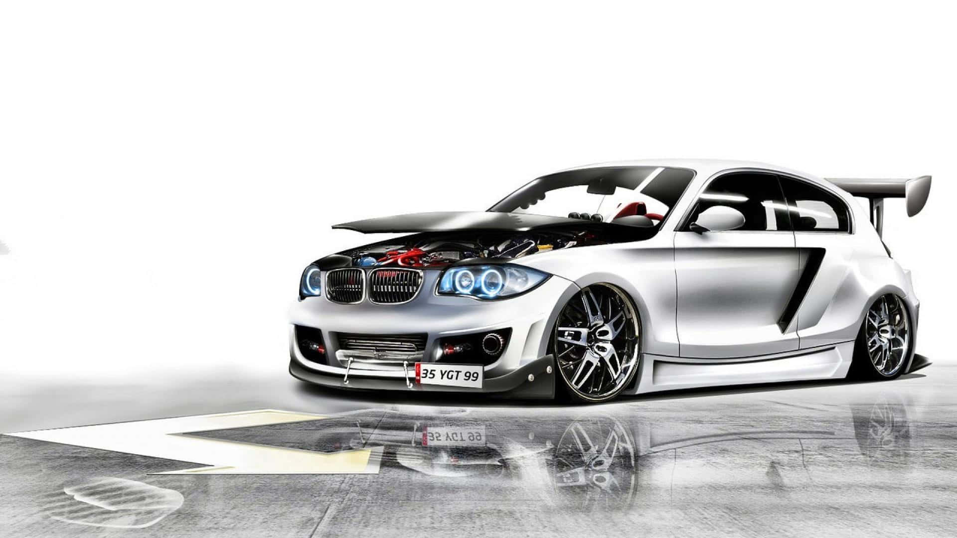 Download BMW 1 Series Design and Performance Combined Wallpaper