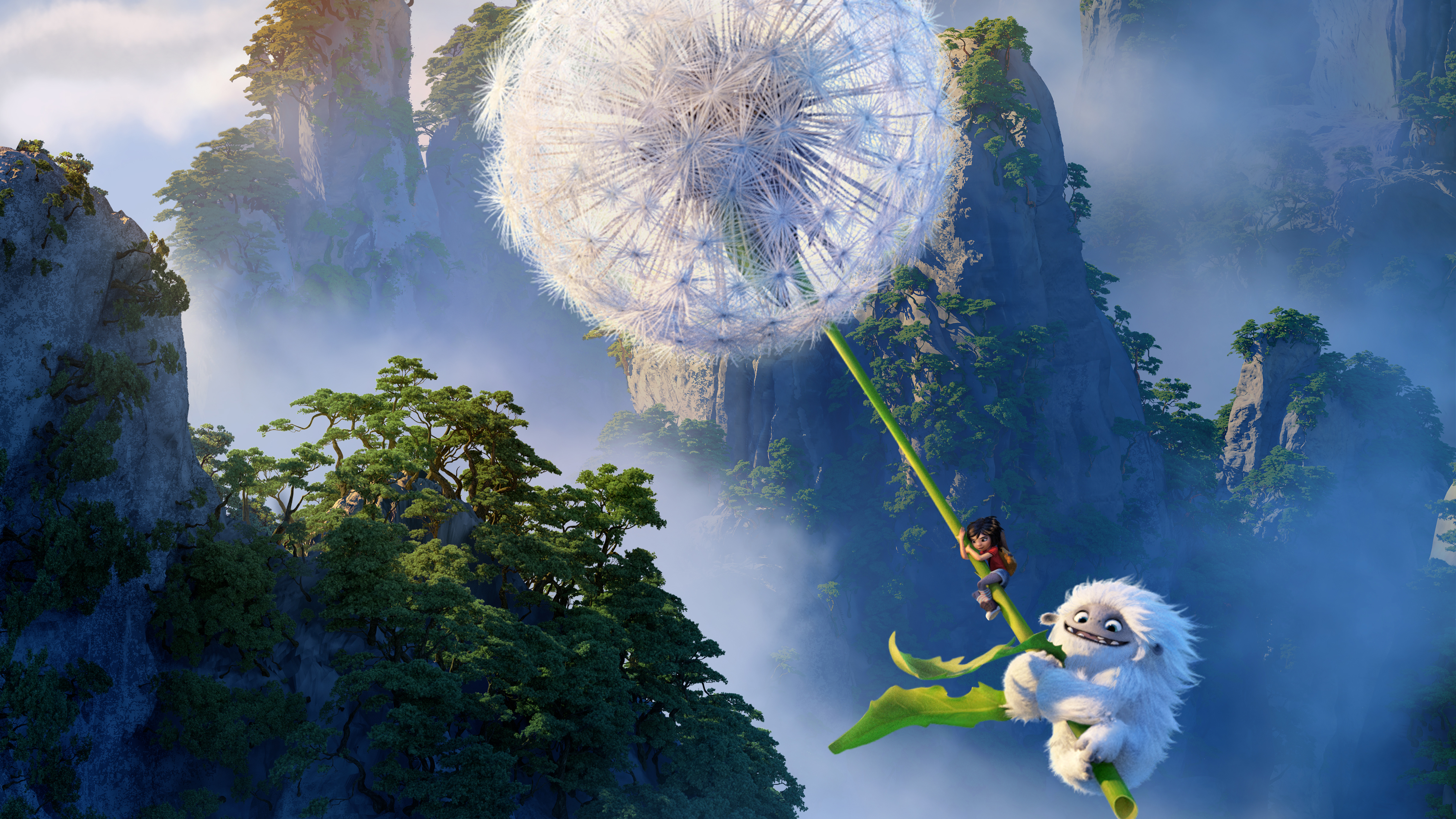 Abominable Animated Movie Wallpaper, HD Movies Wallpaper, 4k Wallpaper, Image, Background, Photos and Picture