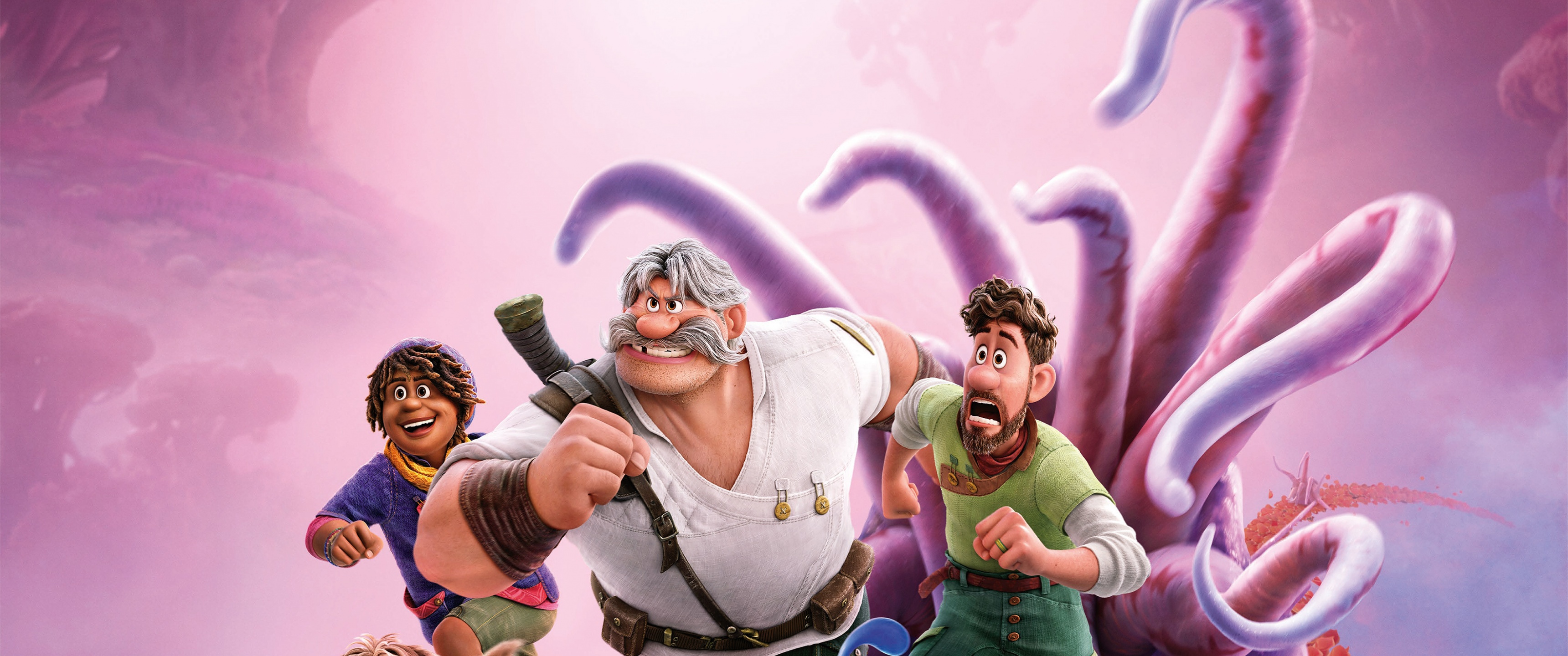 Strange World Wallpaper 4K, 2022 Movies, Animation movies