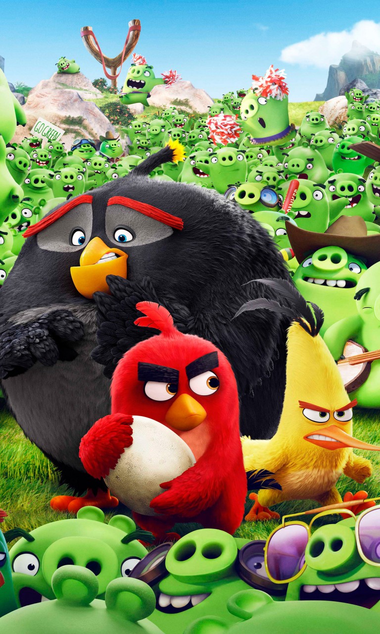 Angry Birds Animation Movie Wallpaper