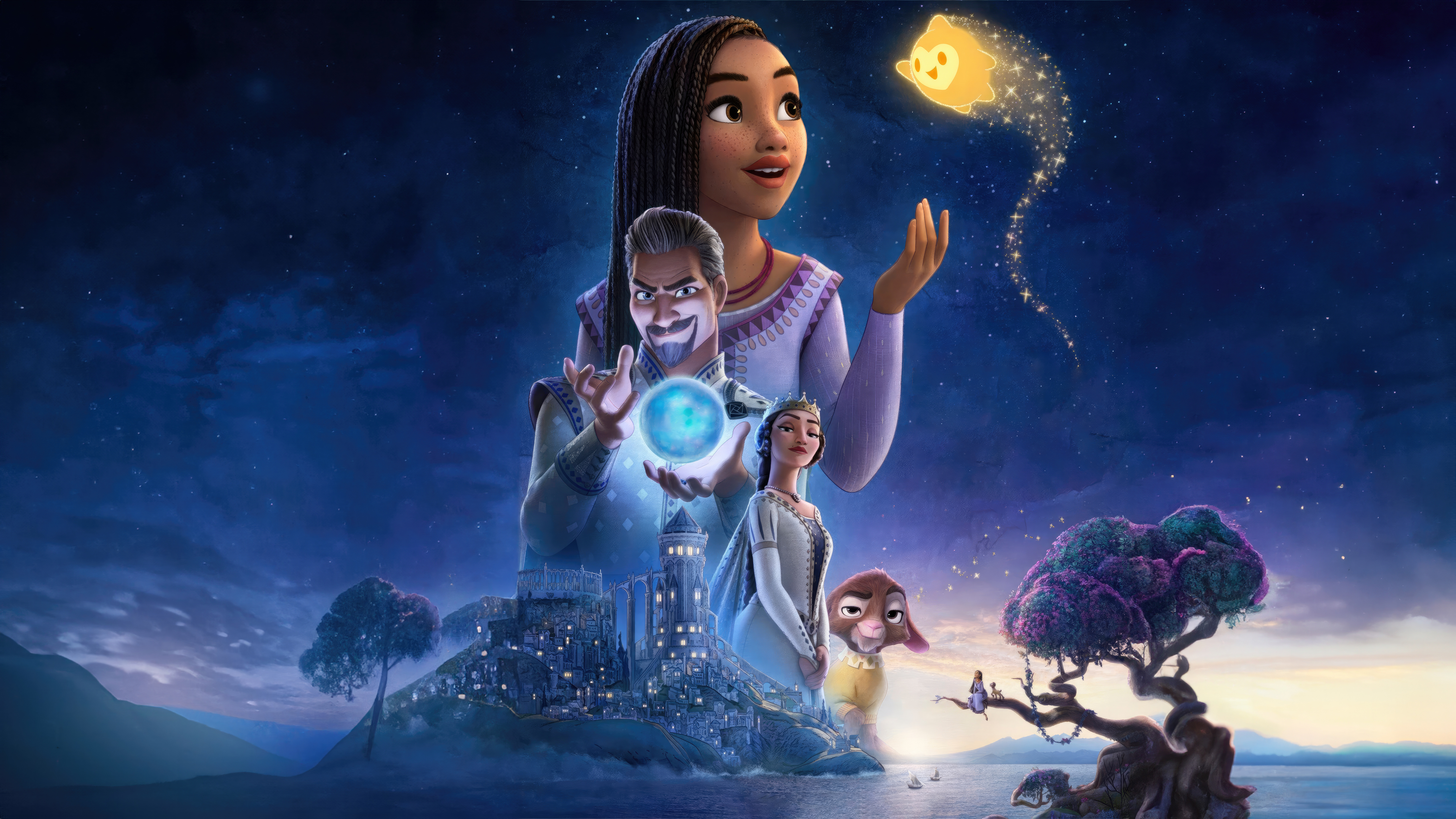 Wish Animated Musical Fantasy Film Wallpaper, HD Movies Wallpaper, 4k Wallpaper, Image, Background, Photos and Picture
