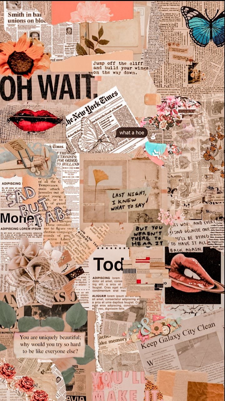 vintage wallpaper ✨