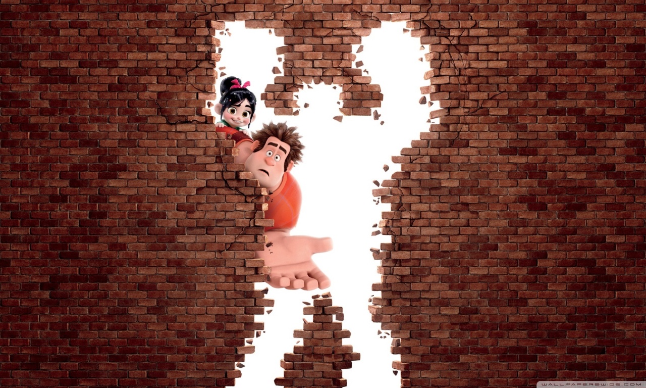 Wreck It Ralph Animation Movie 4K UHD Wallpaper for UltraHD Desktop and TV, Widescreen and UltraWide Display, Smartphone and Tablet Devices