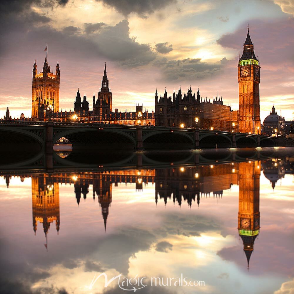 Golden Big Ben