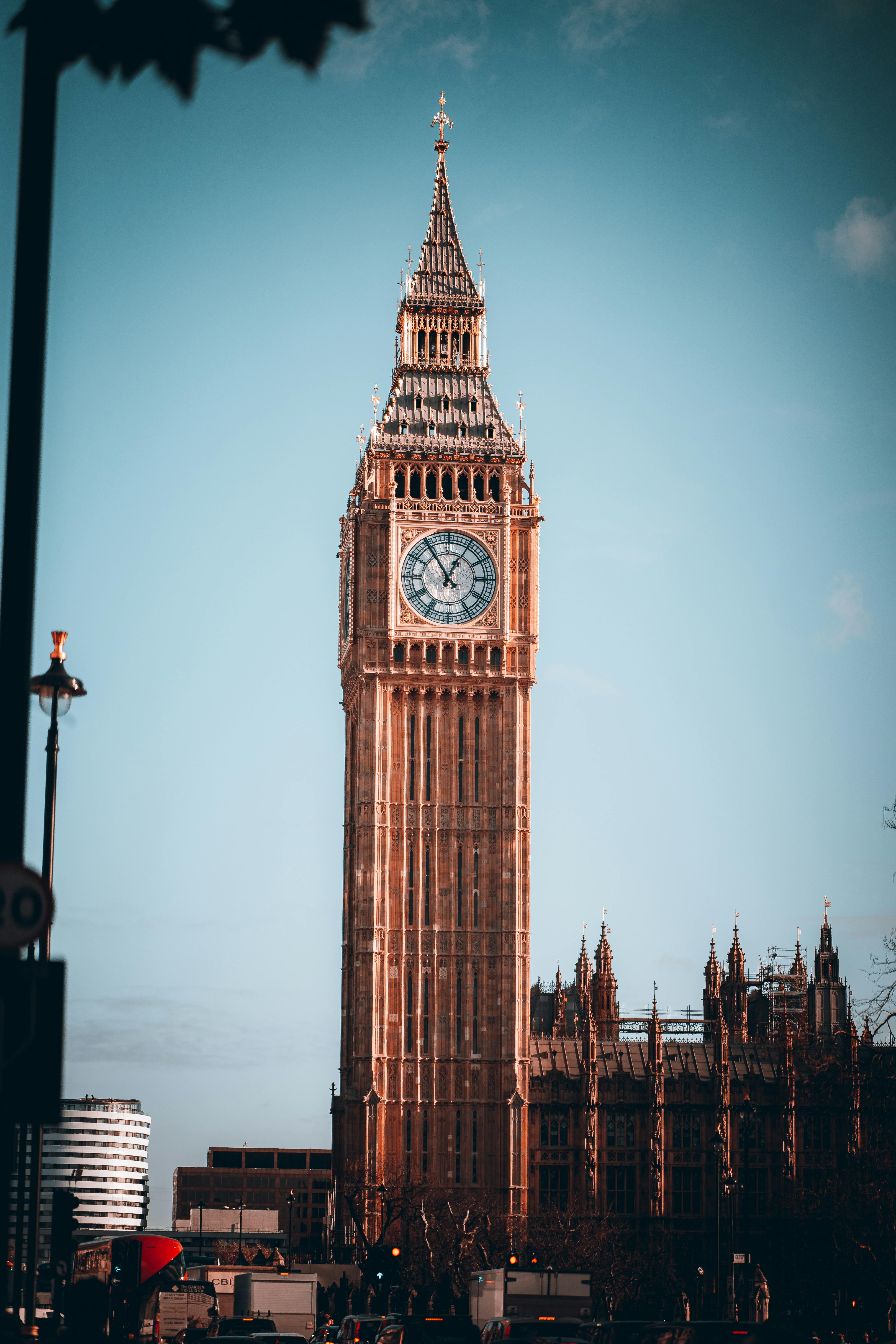The Big Ben in London · Free