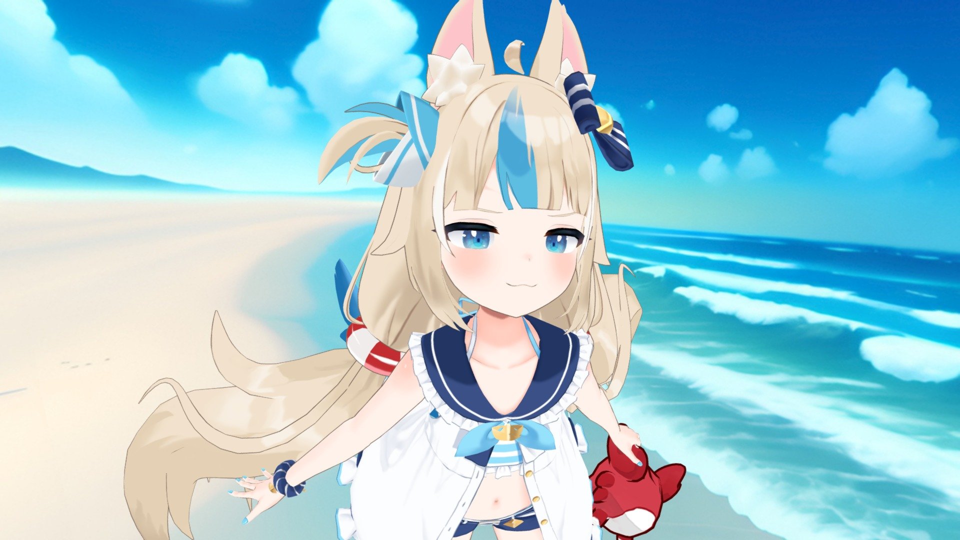 Sameko Saba 3D Fanart model by phamhaphuong23399 [b2088a5]