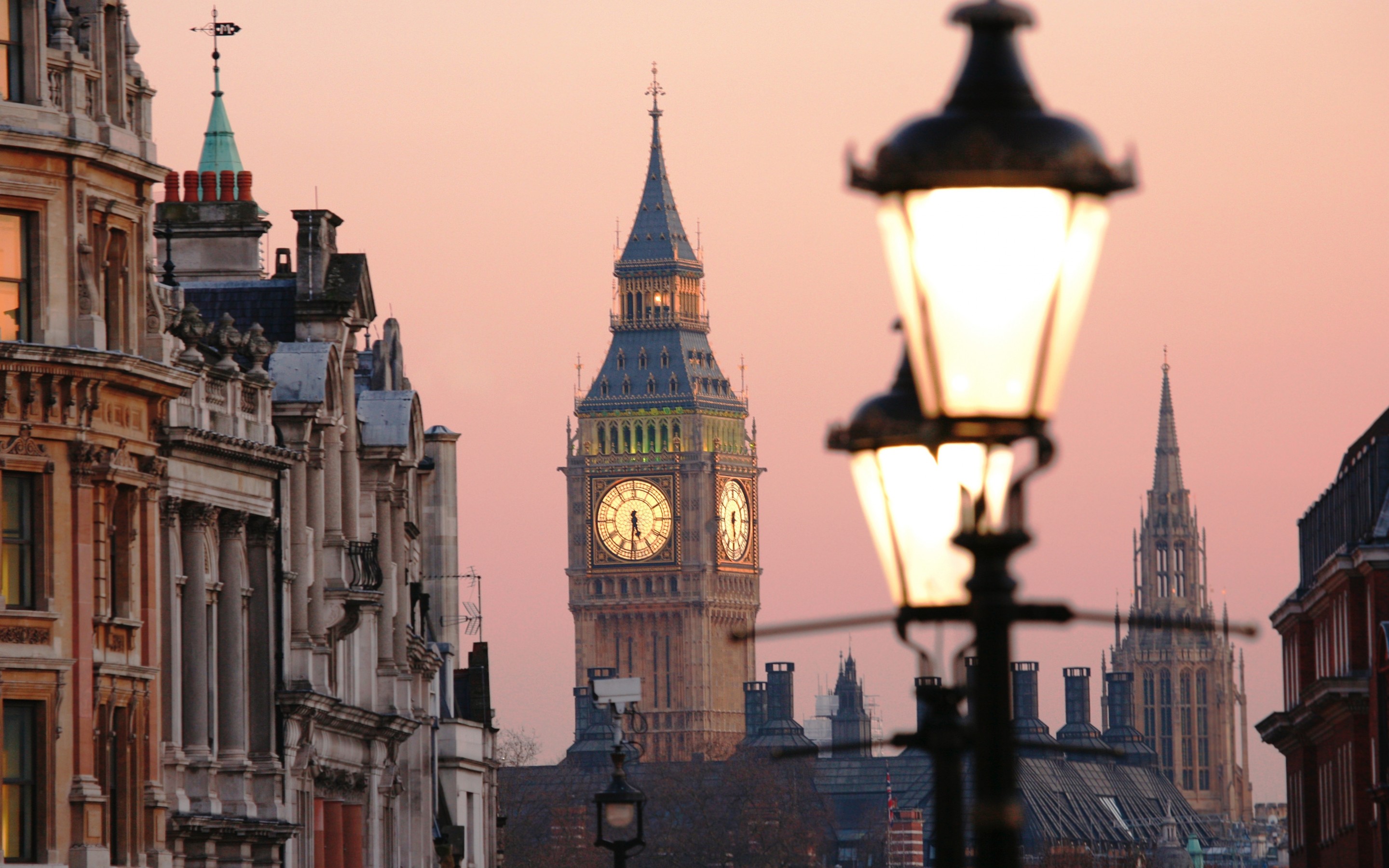 Timeless Big Ben: Stunning HD Man Made London Landmark Wallpaper