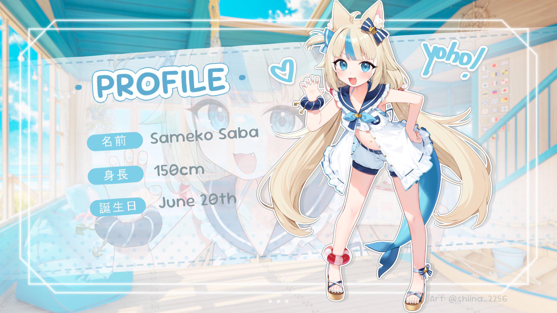 Sameko Saba's Profile
