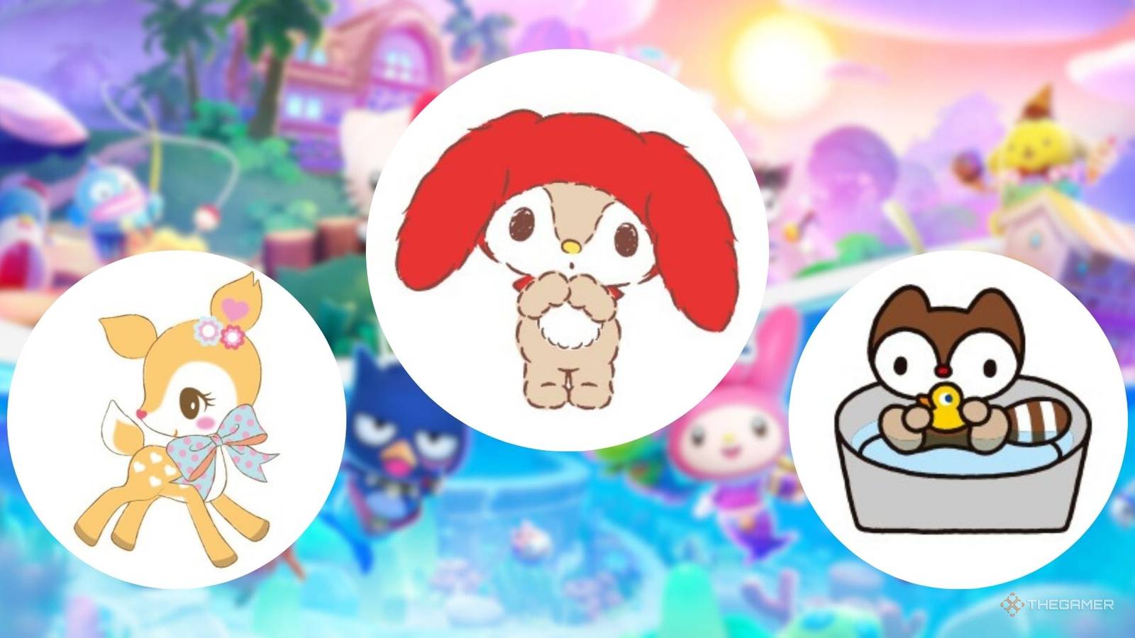 Sanrio Characters Who Should Come To Hello Kitty Island Adventure