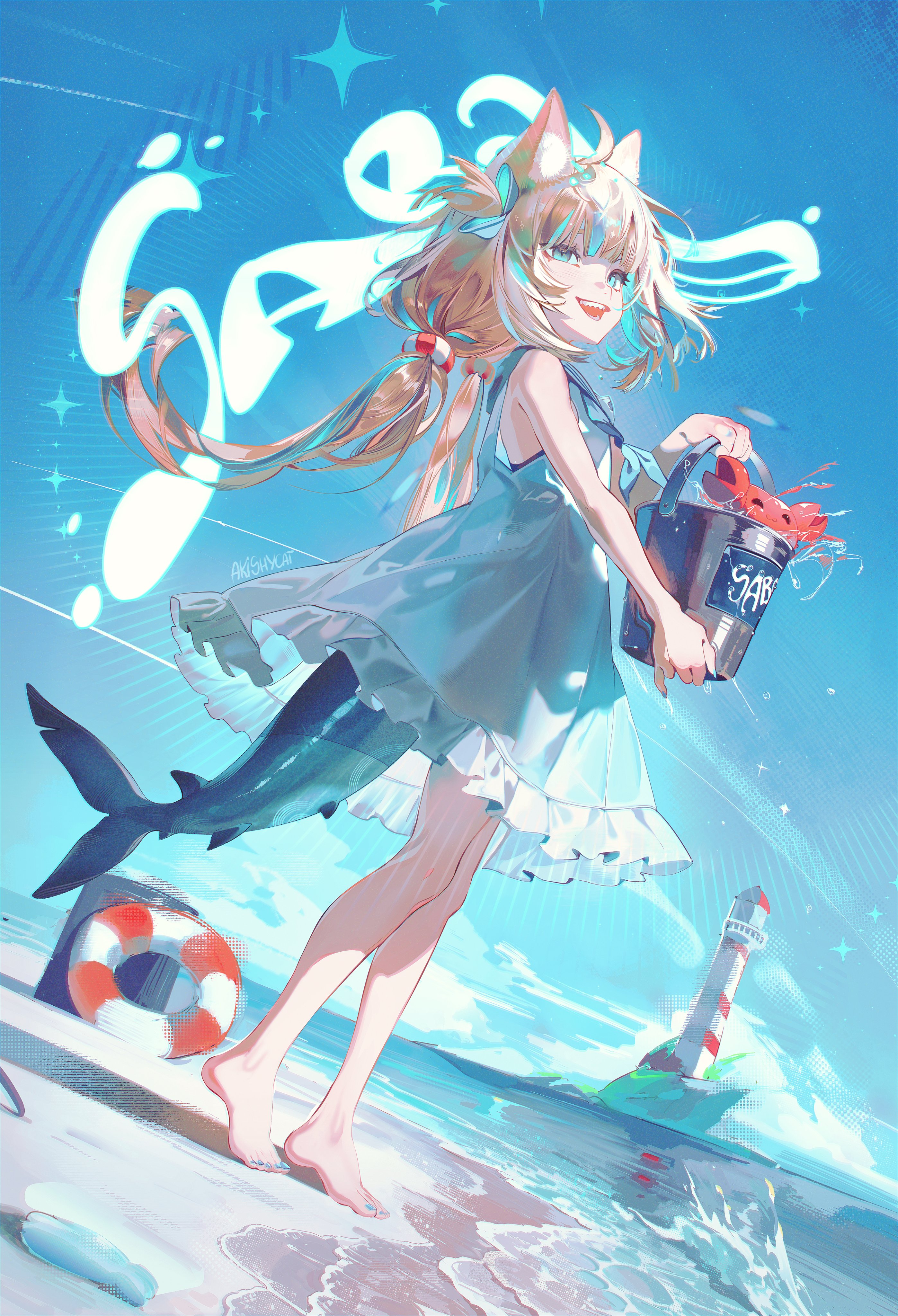 Sameko Saba Saba Ch. Wallpaper by AkiShyCat Anime Image Board