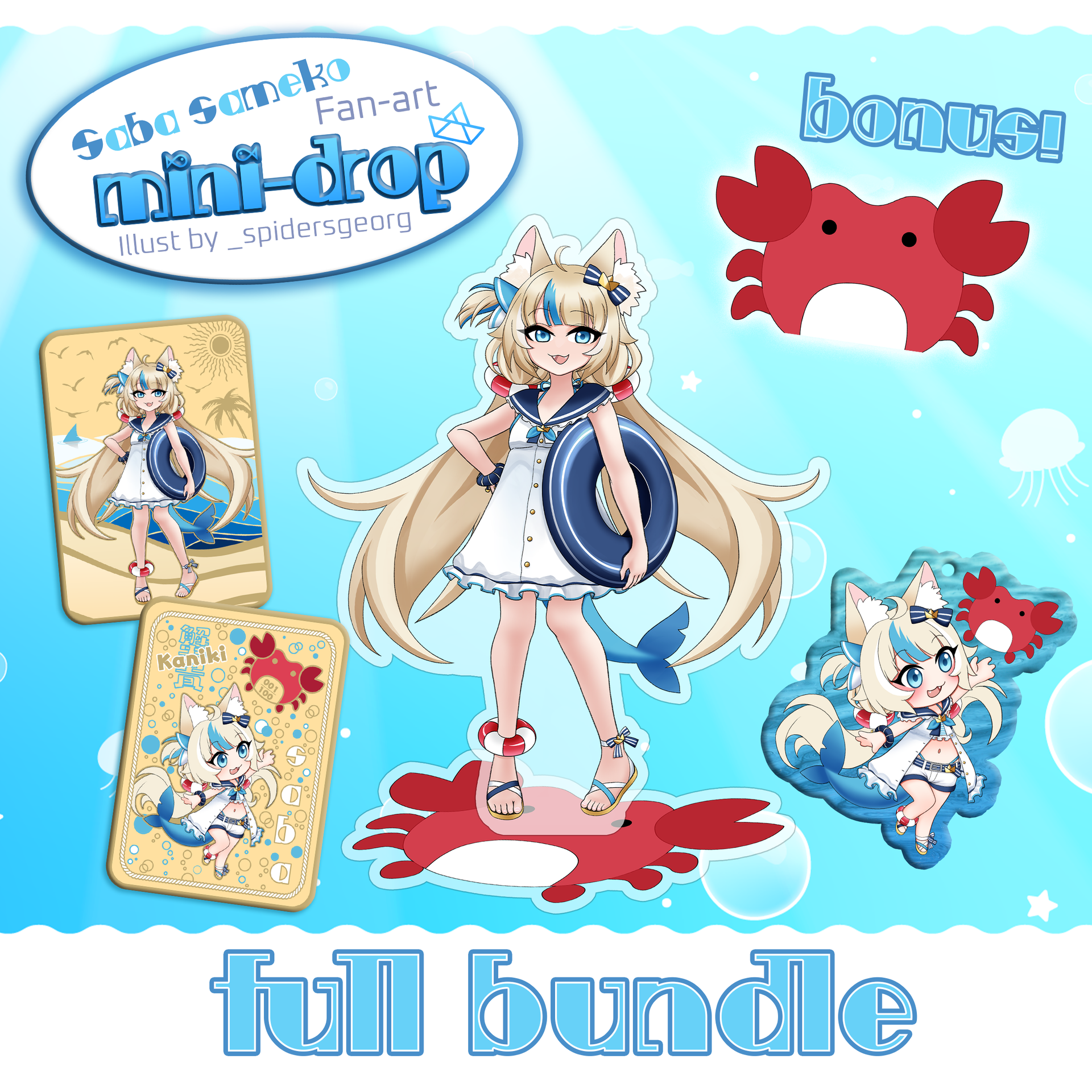 Saba Sameko, Mini Drop (FANART)