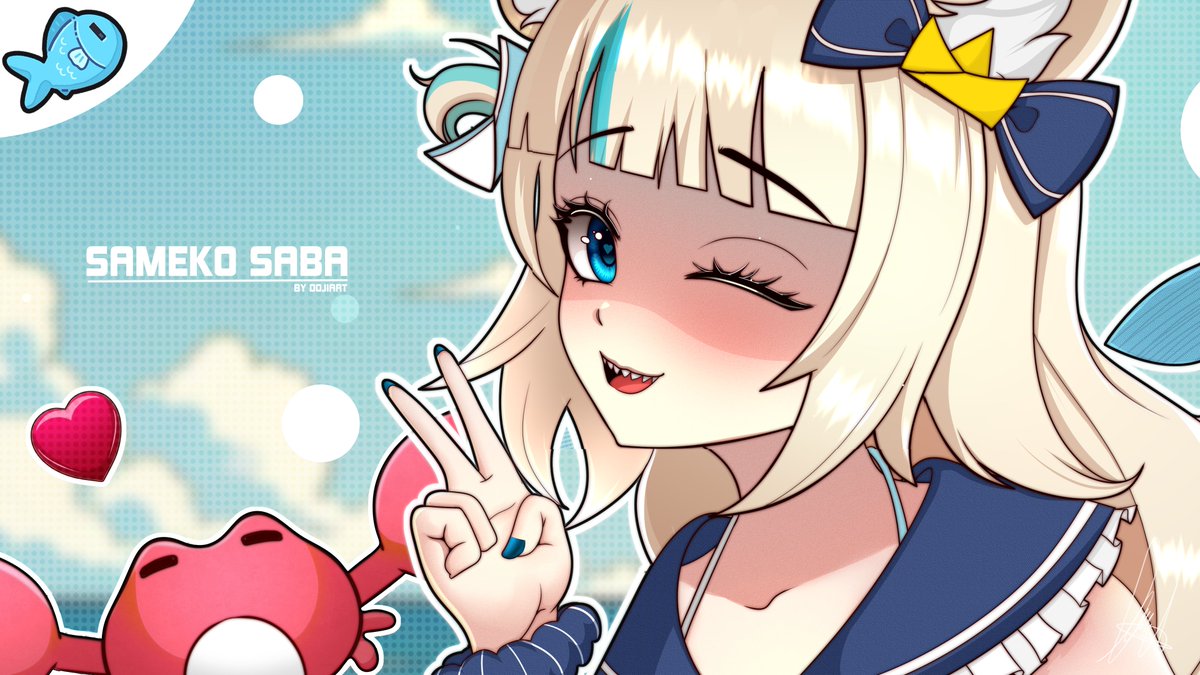 Sameko Saba!