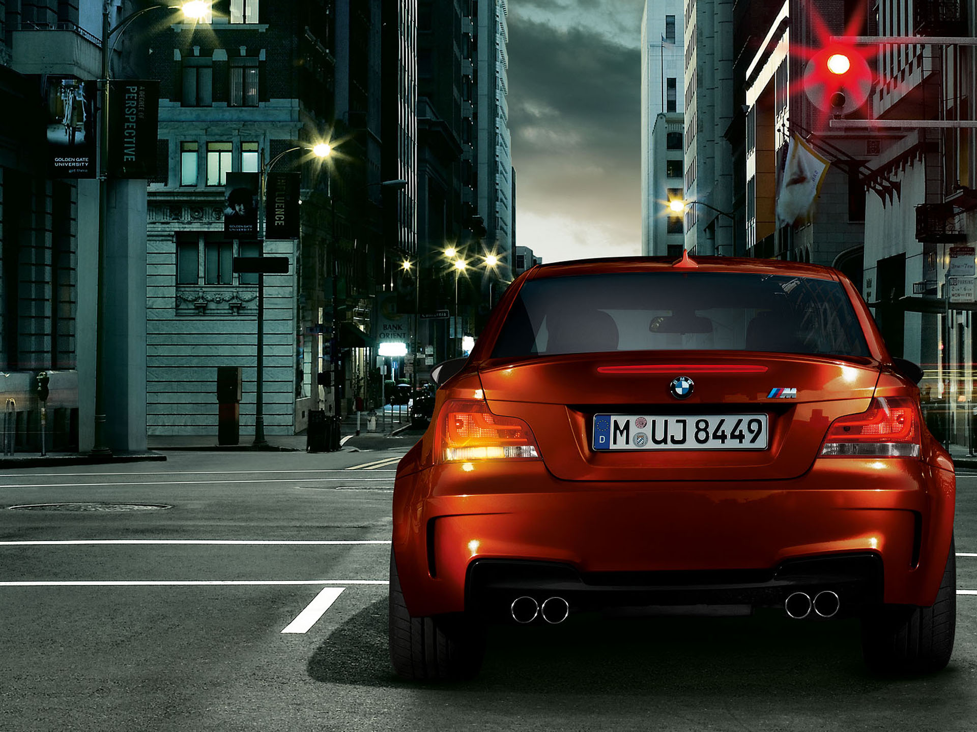 BMW 1 Series M Coupe Wallpaper