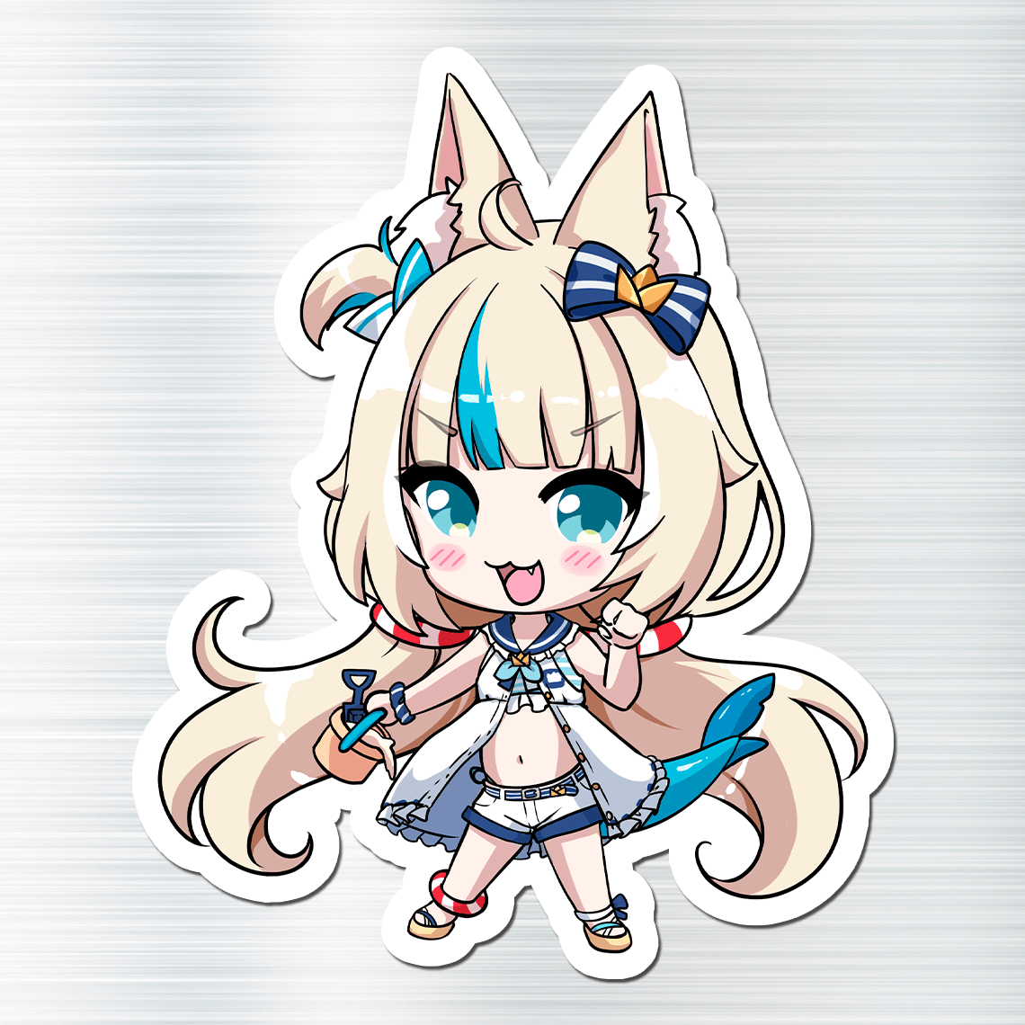 Sameko Saba Magnet. Orihime Studio Art Shop