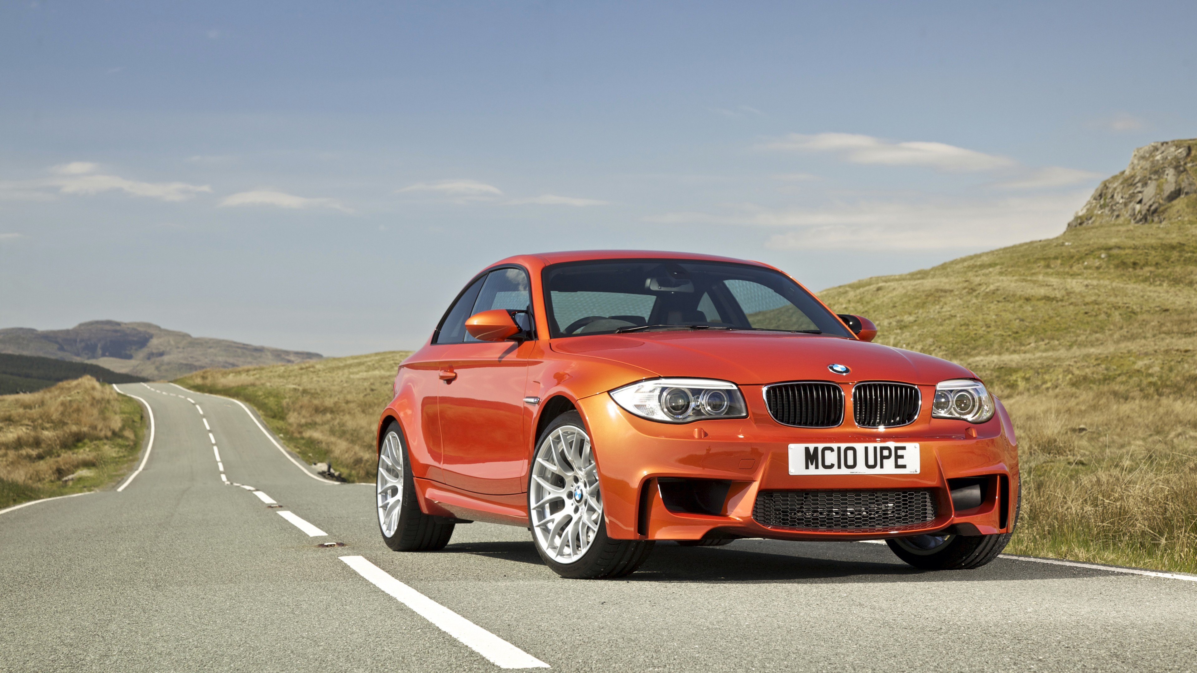 BMW 1 Series M Coupe 4K 5K HD Cars Wallpaper