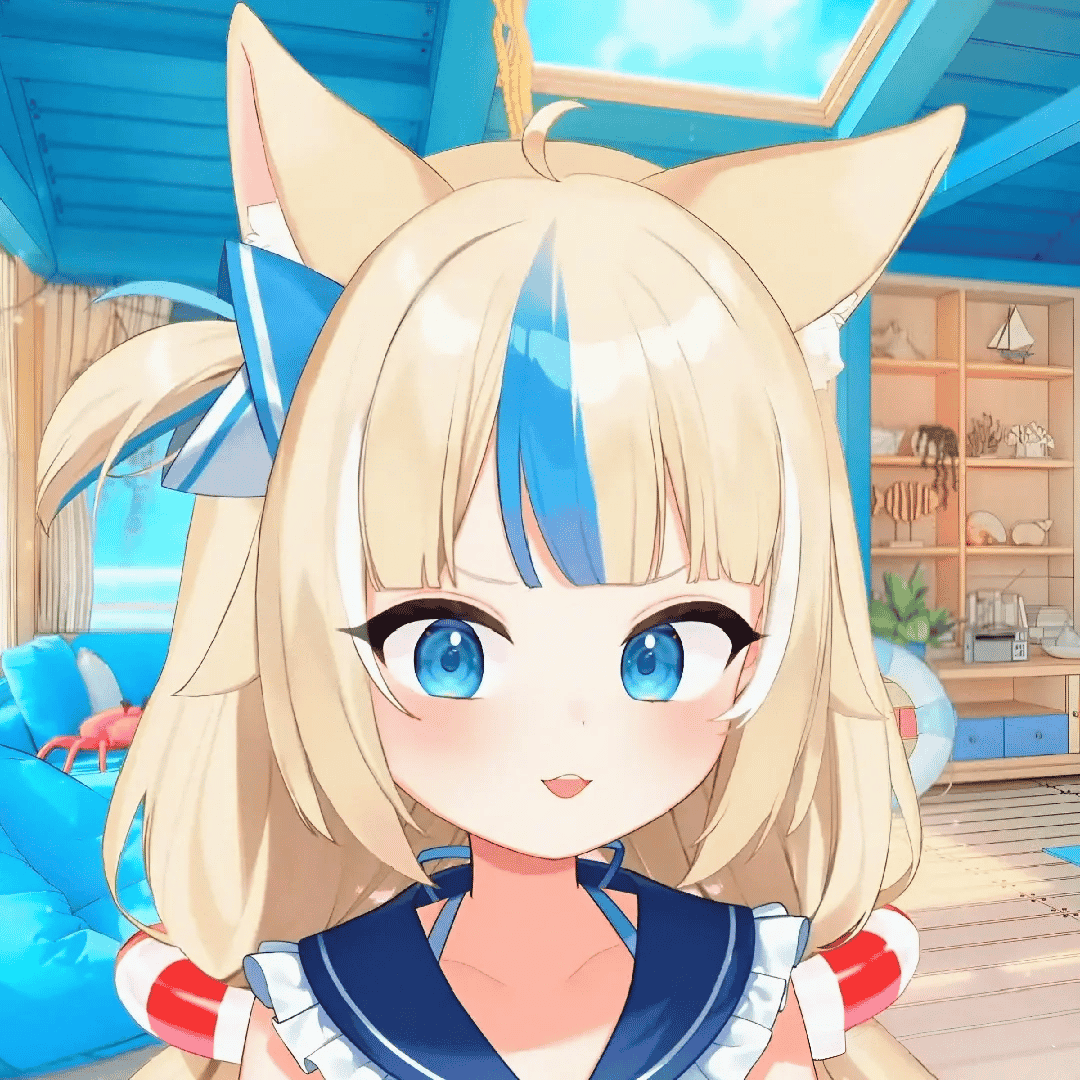 Sameko Saba AI Voice Generator. Jammable AI Covers