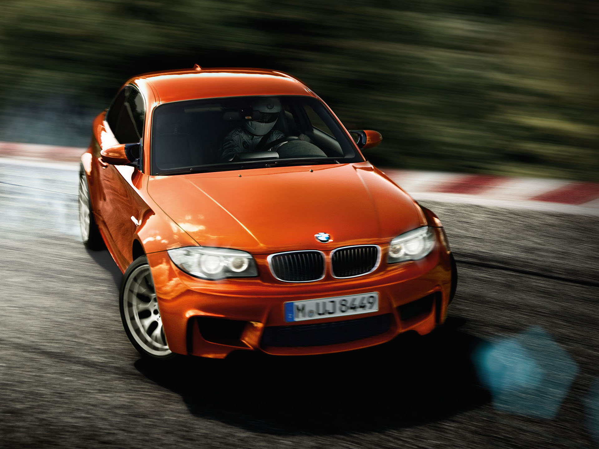 BMW 1 Series M Coupe Wallpaper