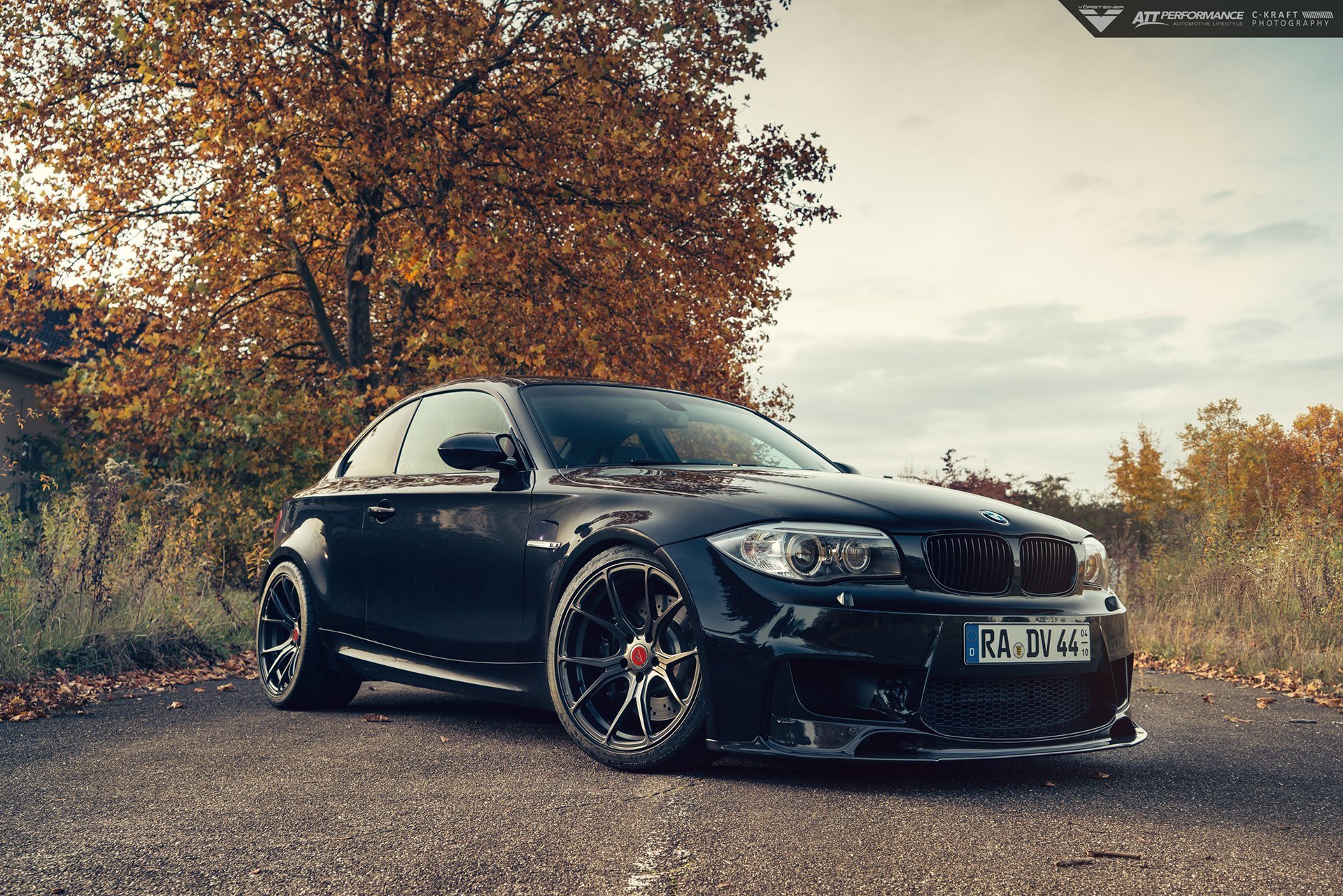 Black BMW 1 Series Gets Stylish Aftermarket Goodies And Stands Out. CARiD.com Gallery