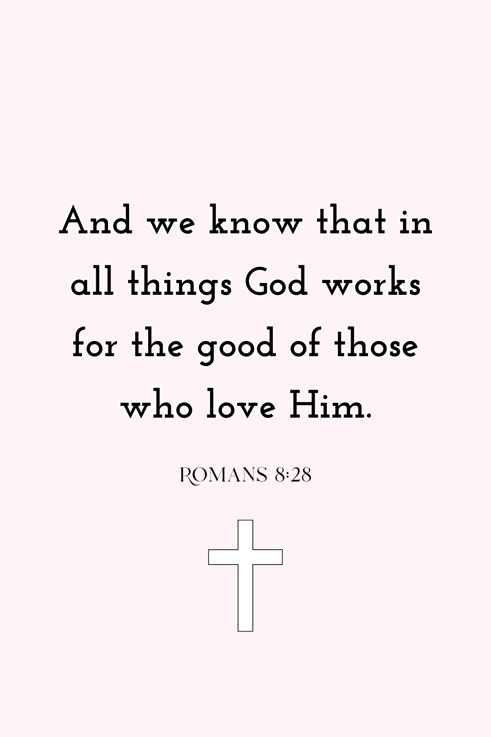 Bible Verse Wallpaper (Pink Aesthetic)