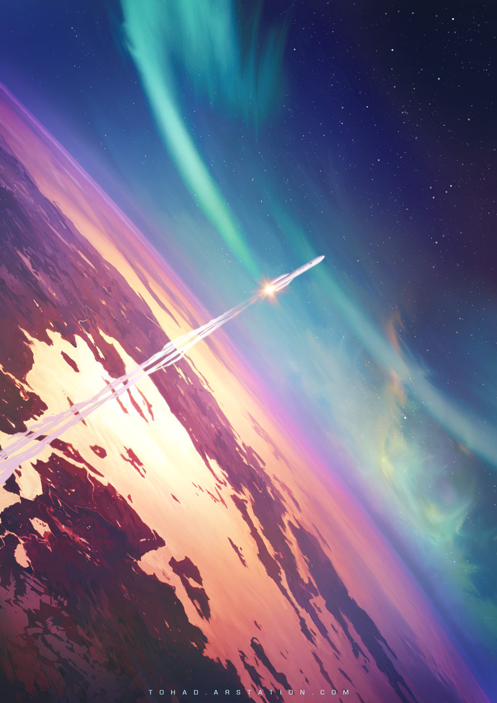 Ariane 6 - Behance