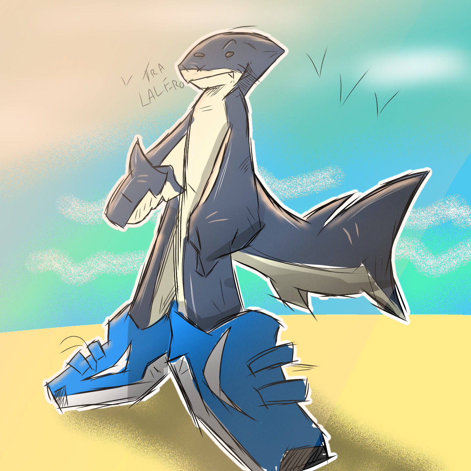 Los tralaleritos dizen tralala by Gabrindeu on Newgrounds