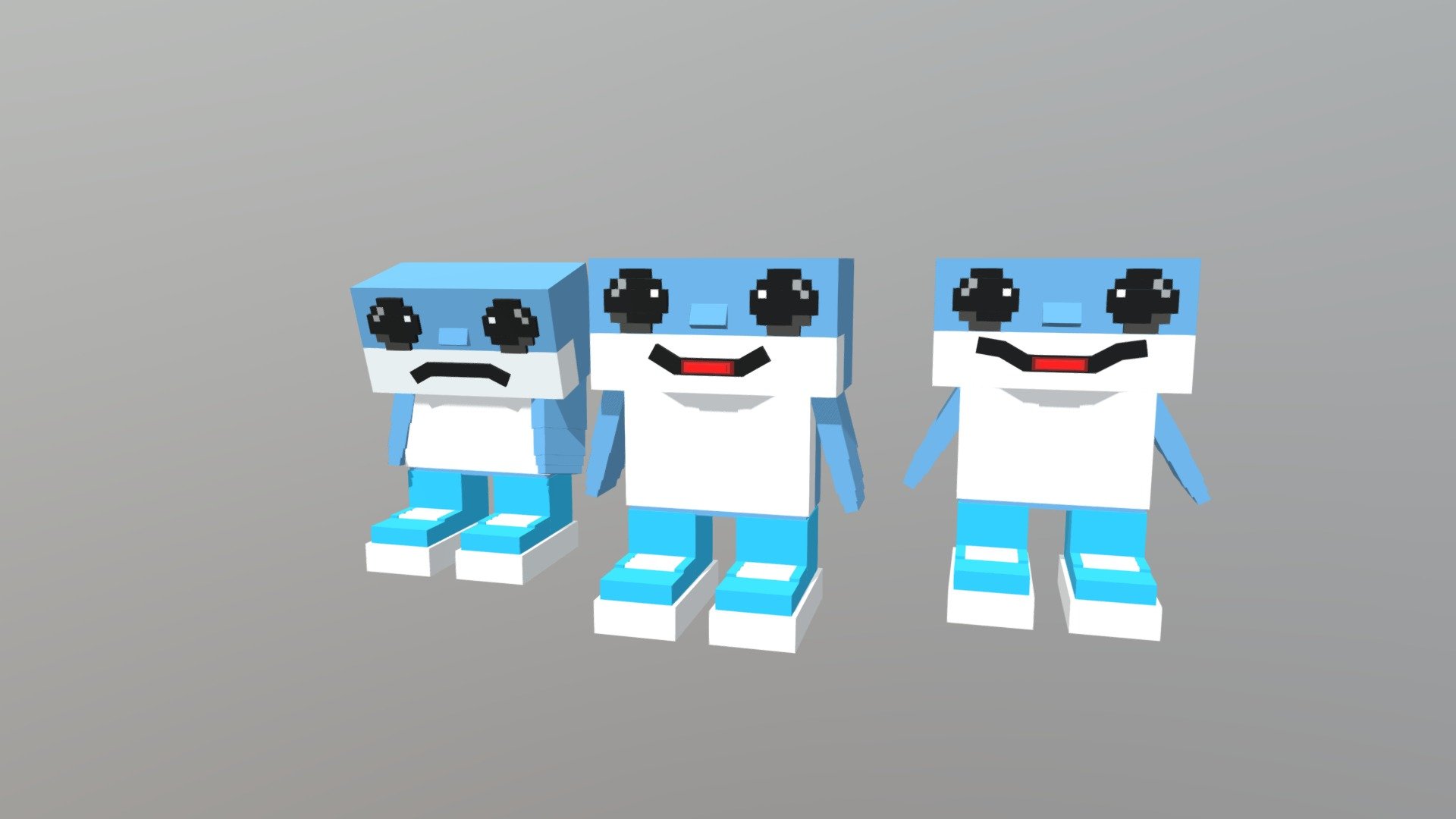 Los Tralaleritos model by Tullett [406b30f]