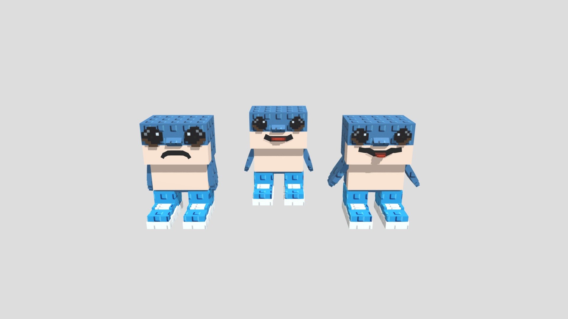 Los Tralaleritos (Steal A Brainrot) Free 3D model by AnotherCupheadFan [284c306]