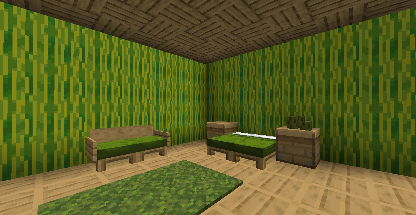 Melon can be used like a grandma's wallpaper