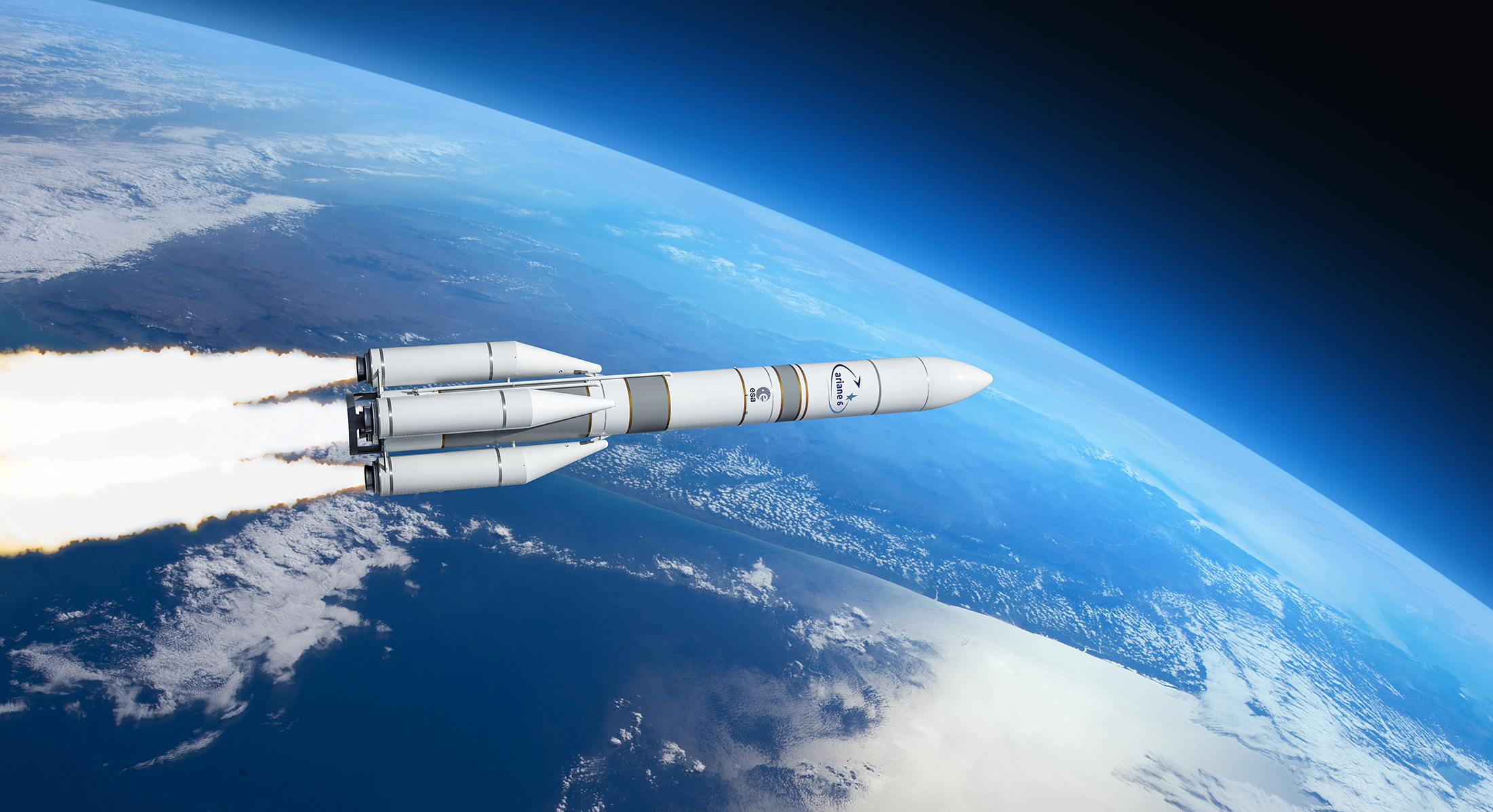 HTM Technologies study Ariane 6 ESA launch system