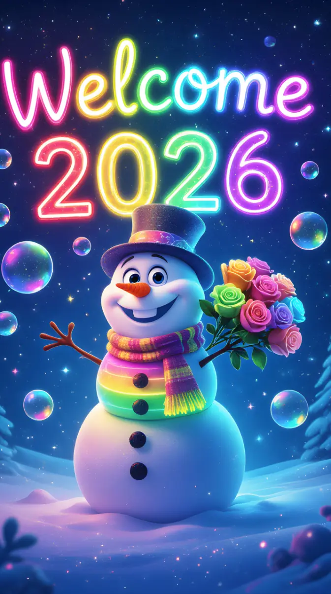 Welcome 2026 wallpaper wallpaper