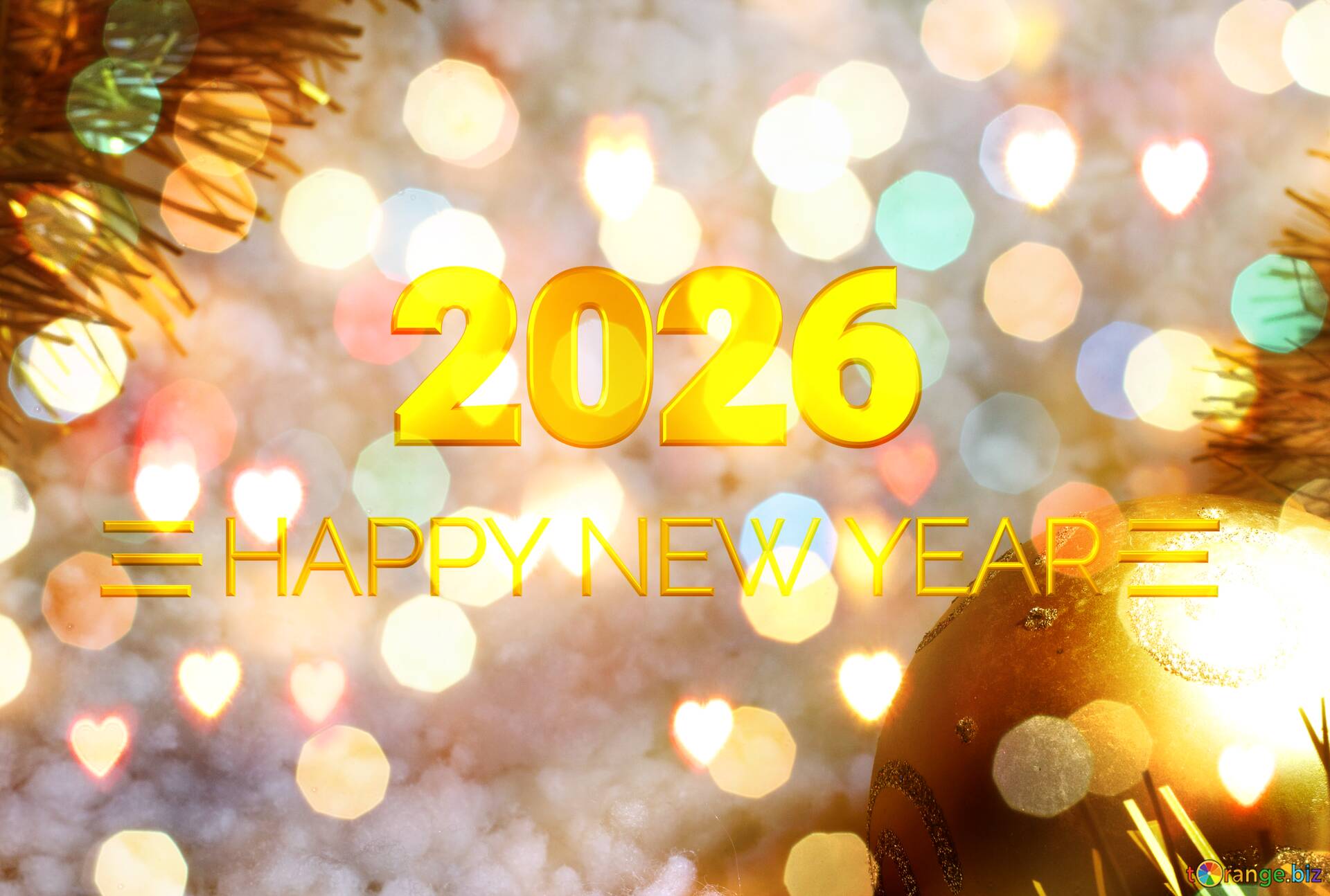 Background Welcome Happy New Year 2026 №212330