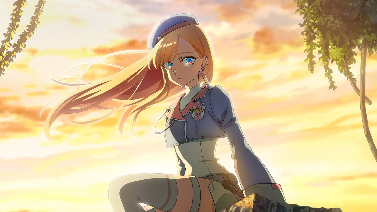 Angel Beats Studio's New Post Apocalyptic Sci Fi Anime Is Coming To AMC's HIDIVE