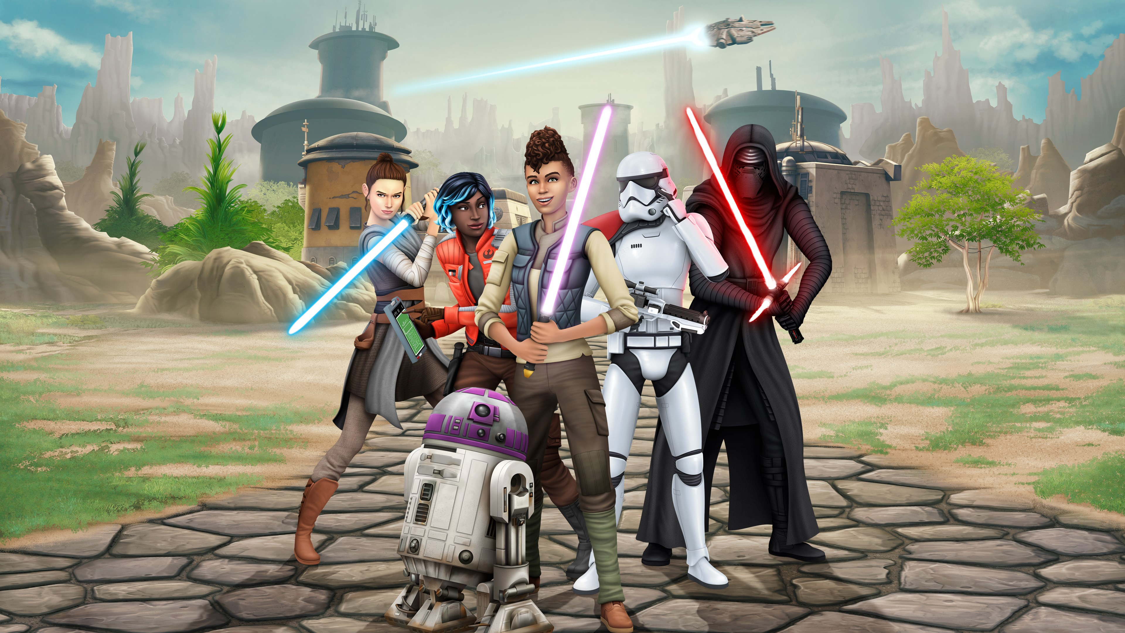 The Sims 4 Star Wars Wallpaper, HD Games Wallpaper, 4k Wallpaper, Image, Background, Photos and Picture