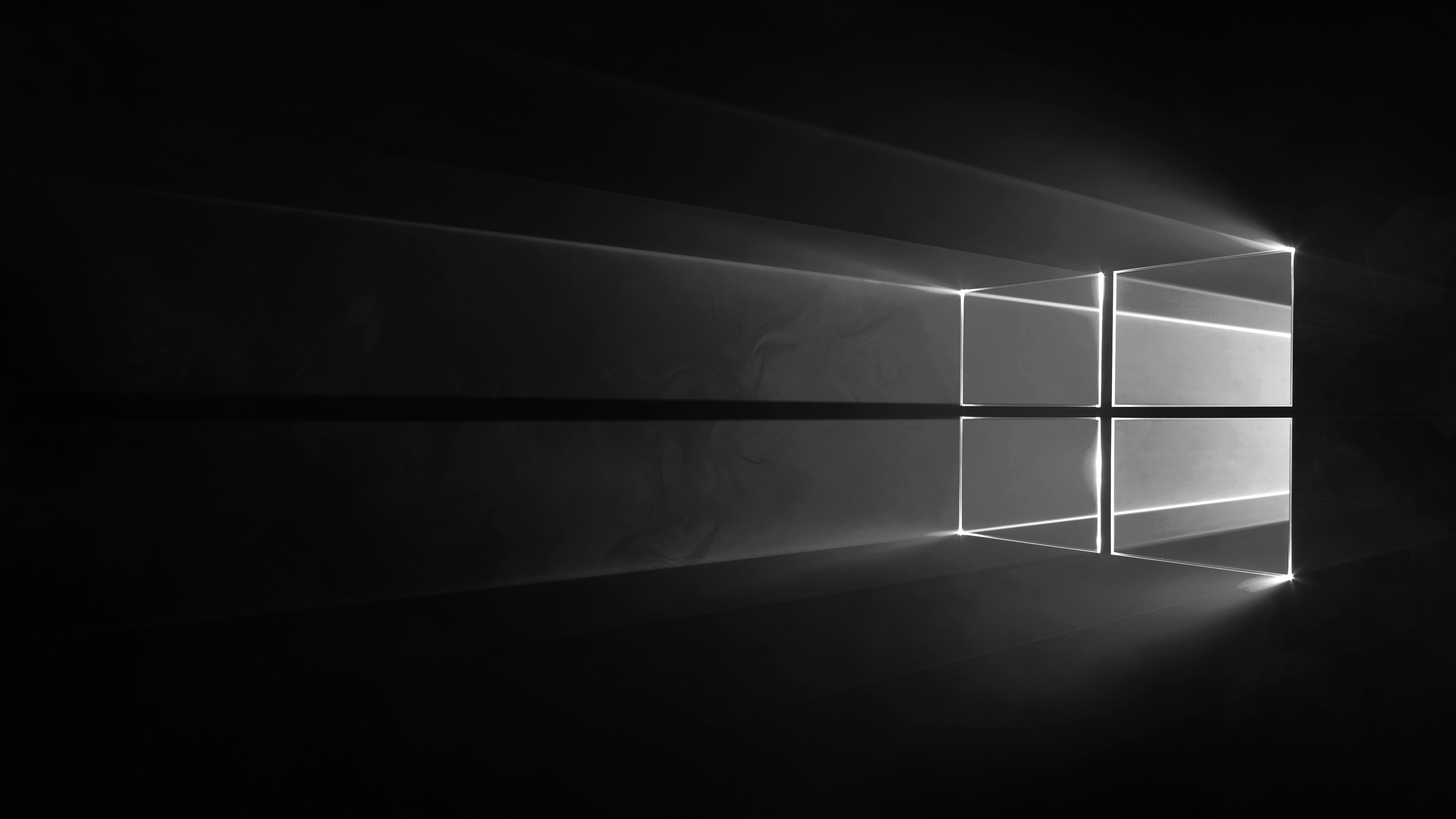 Windows 10 Default Wallpaper, but Dark version