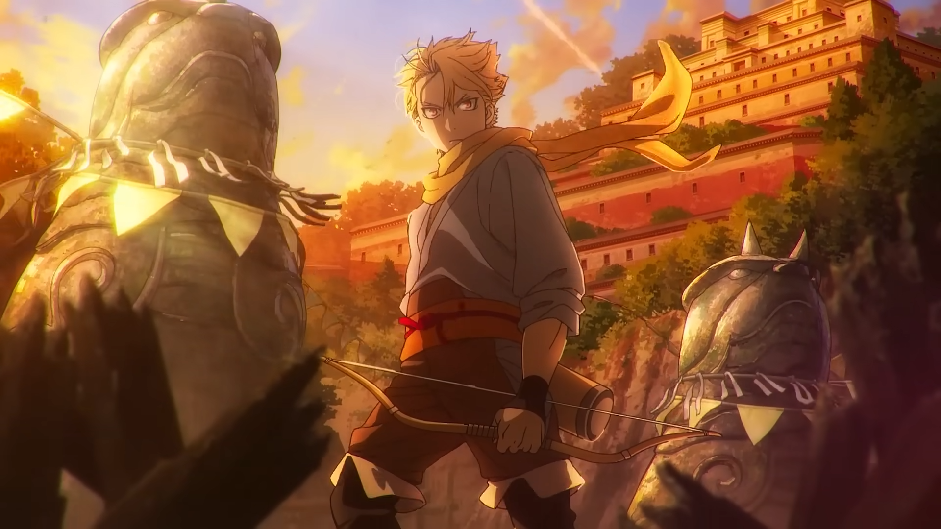 Dusk Beyond the End of the World