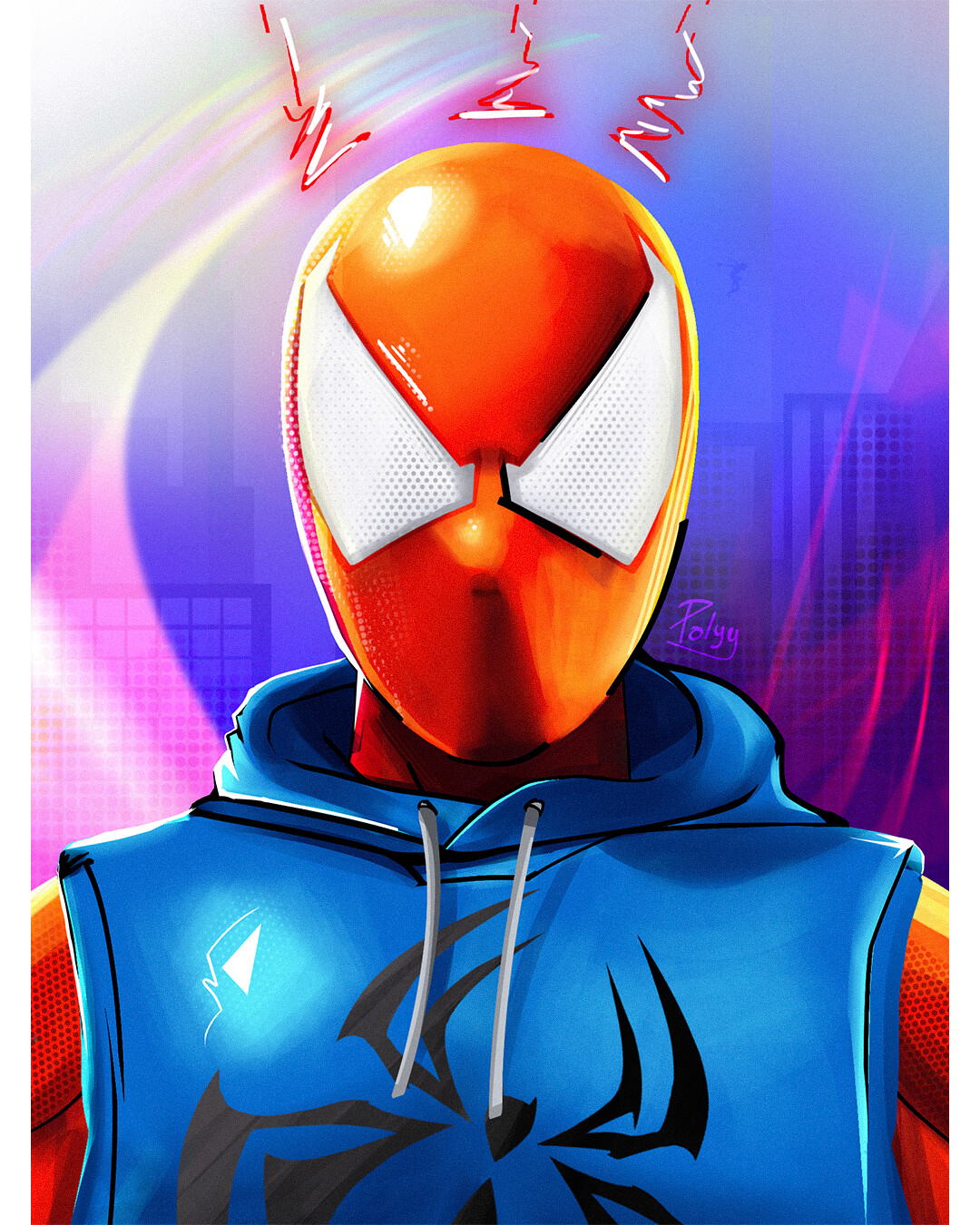 SCARLET SPIDER
