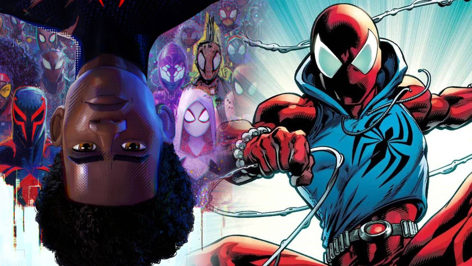 Spider Man: Across The Spider Verse Scarlet Spider Actor Is Top Secret