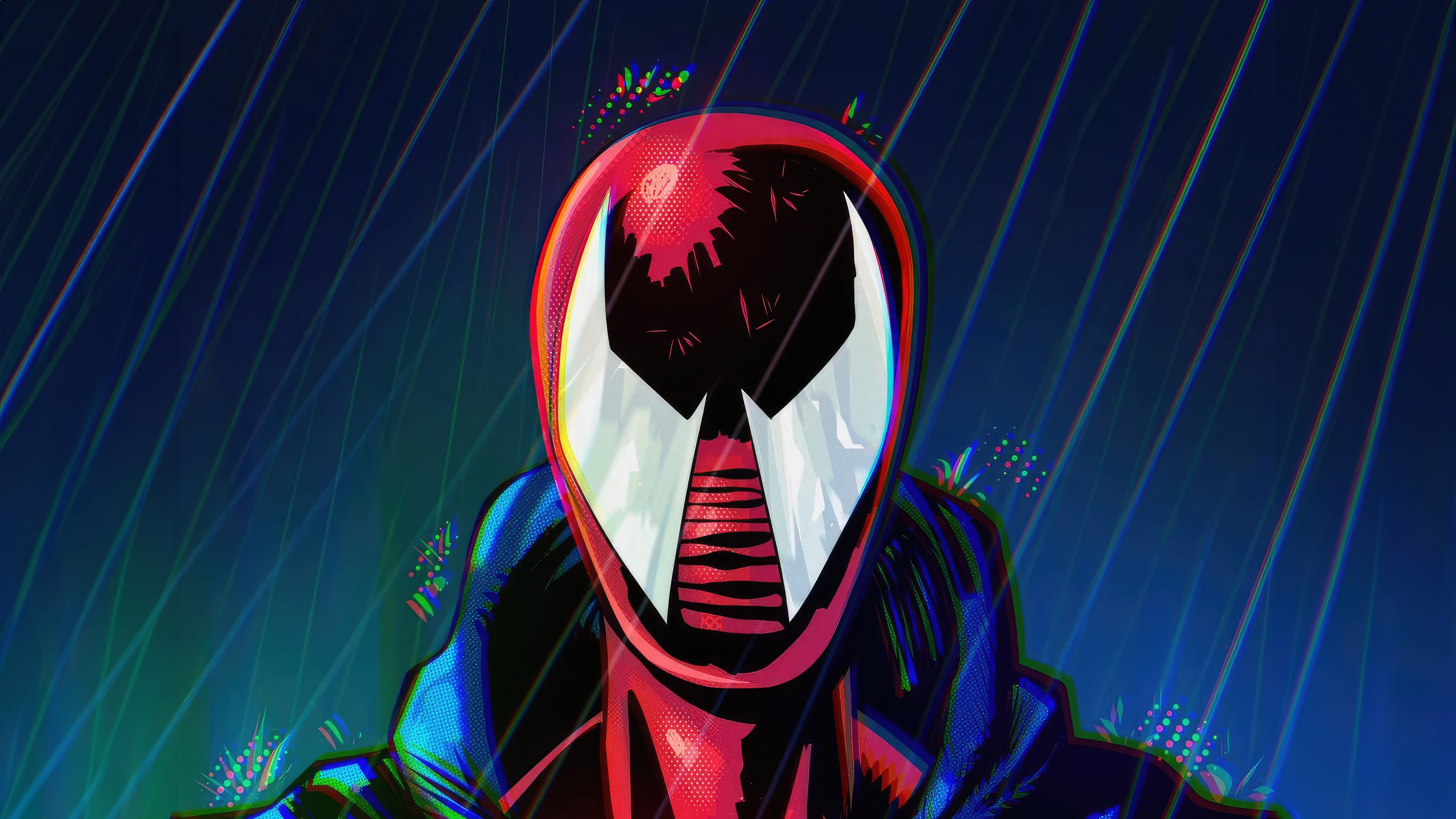 Scarlet Spider In Rain 4k Wallpaper, HD Superheroes Wallpaper, 4k Wallpaper Image, Background, Photos and Picture