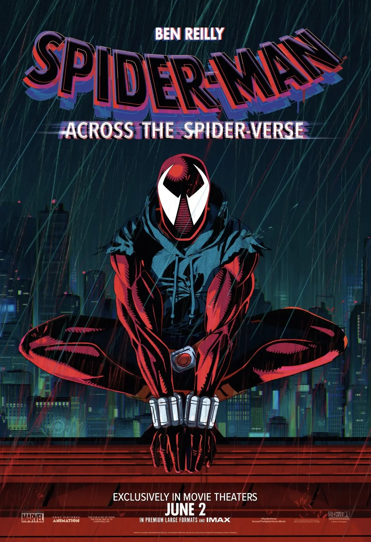 Character Posters For SPIDER MAN: ACROSS THE SPIDER VERSE Introduces The Spider Society