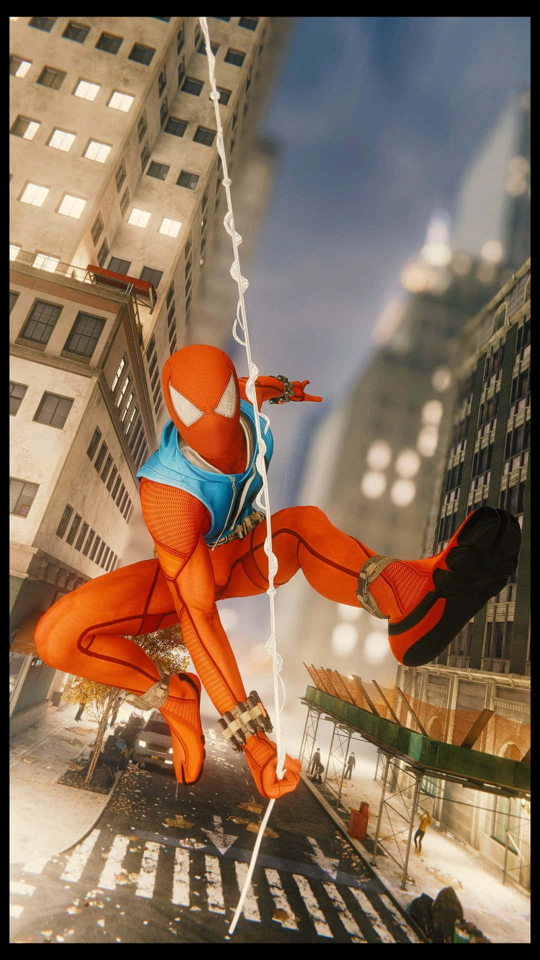 Scarlet Spider Wallpaper