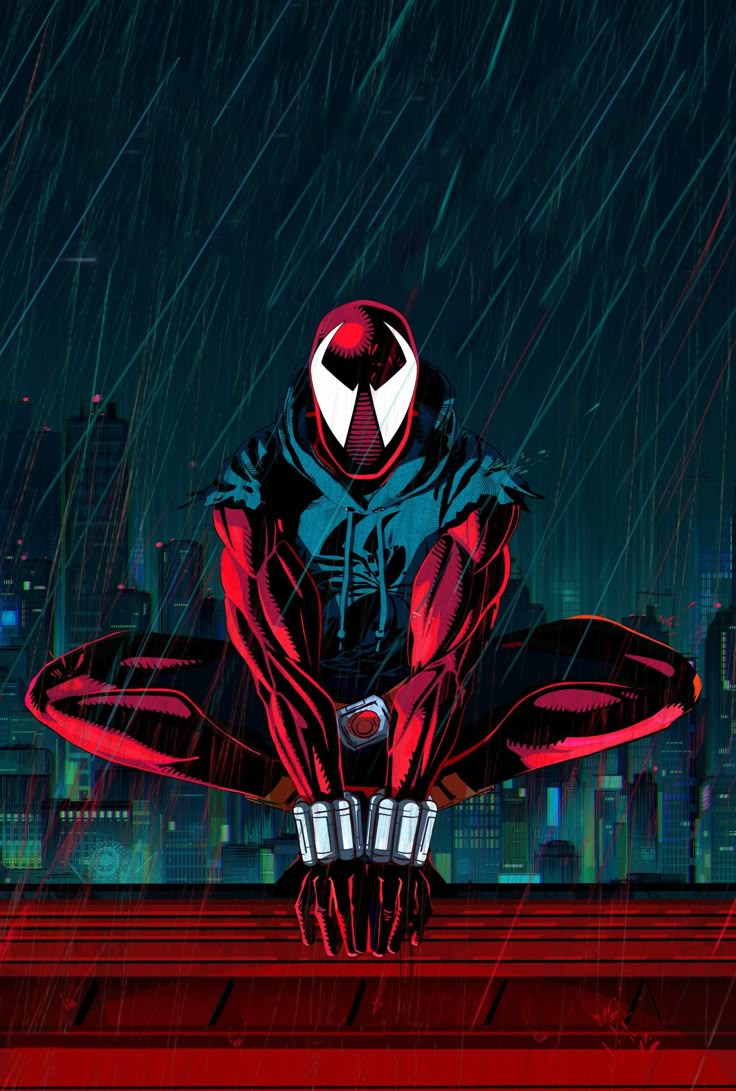 Ben Reilly In Spider Man Across Spider Verse