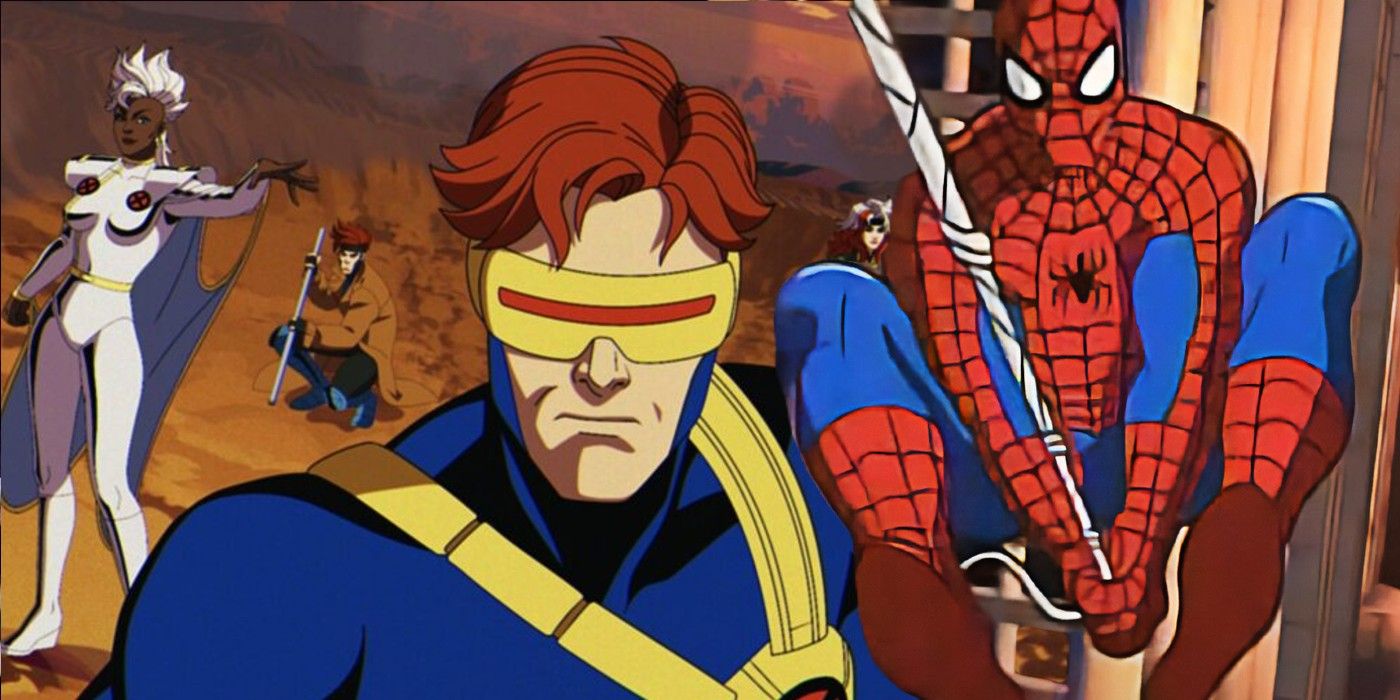 X Men '97's Spider Man Cameo Completes A 26 Year Old Unresolved Story