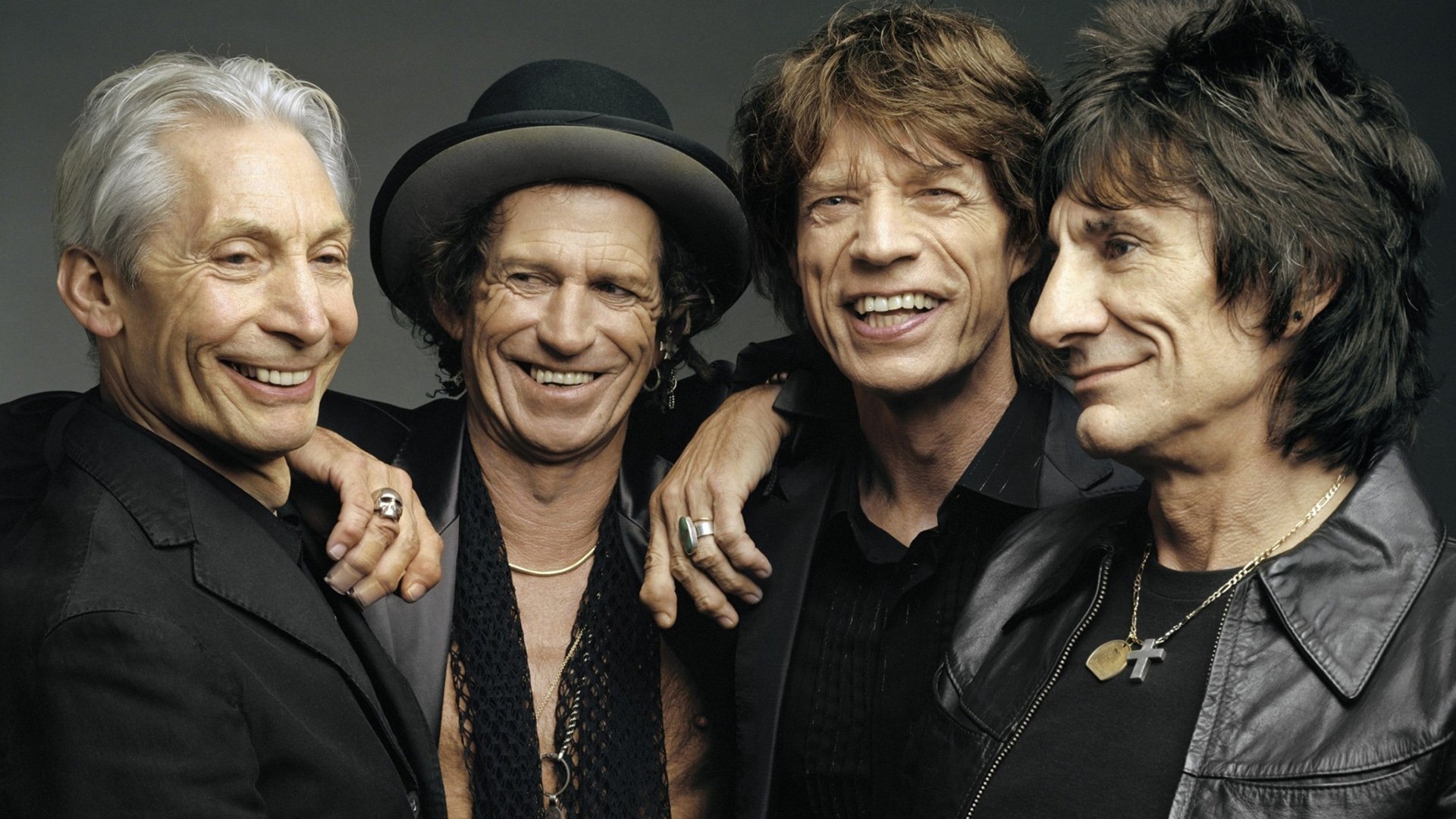 The Rolling Stones: Iconic Rock Legends HD Wallpaper