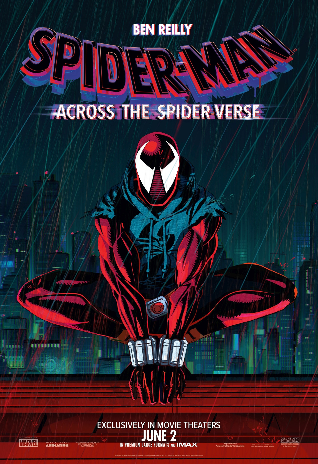 Character Posters Released For 'Spider Man: Across The Spider Verse'. Animation World Network