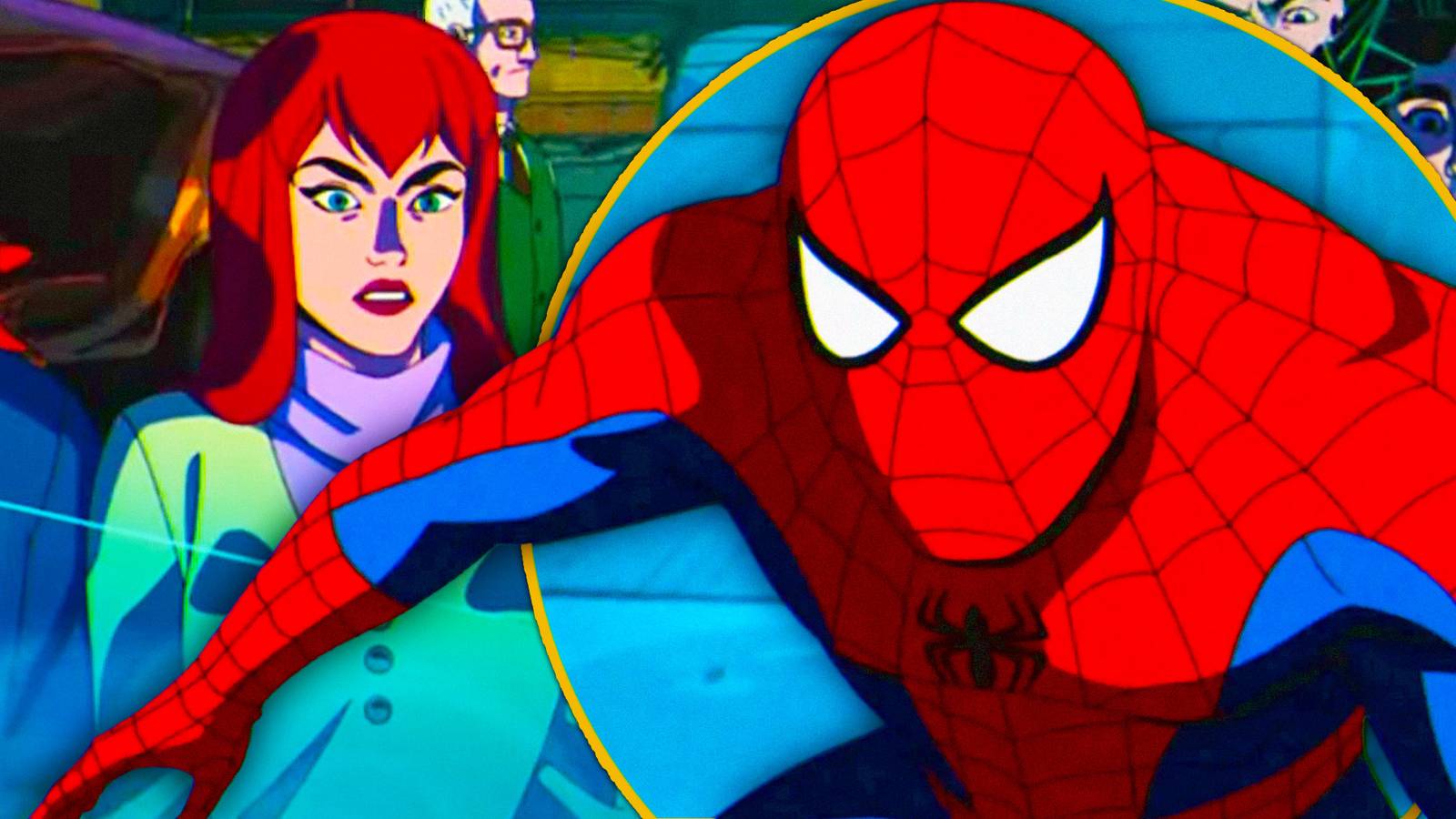 Marvel Studios Executive Addresses Potential For Spider Man: The Animated Series Revival After X Men '97 Cameo