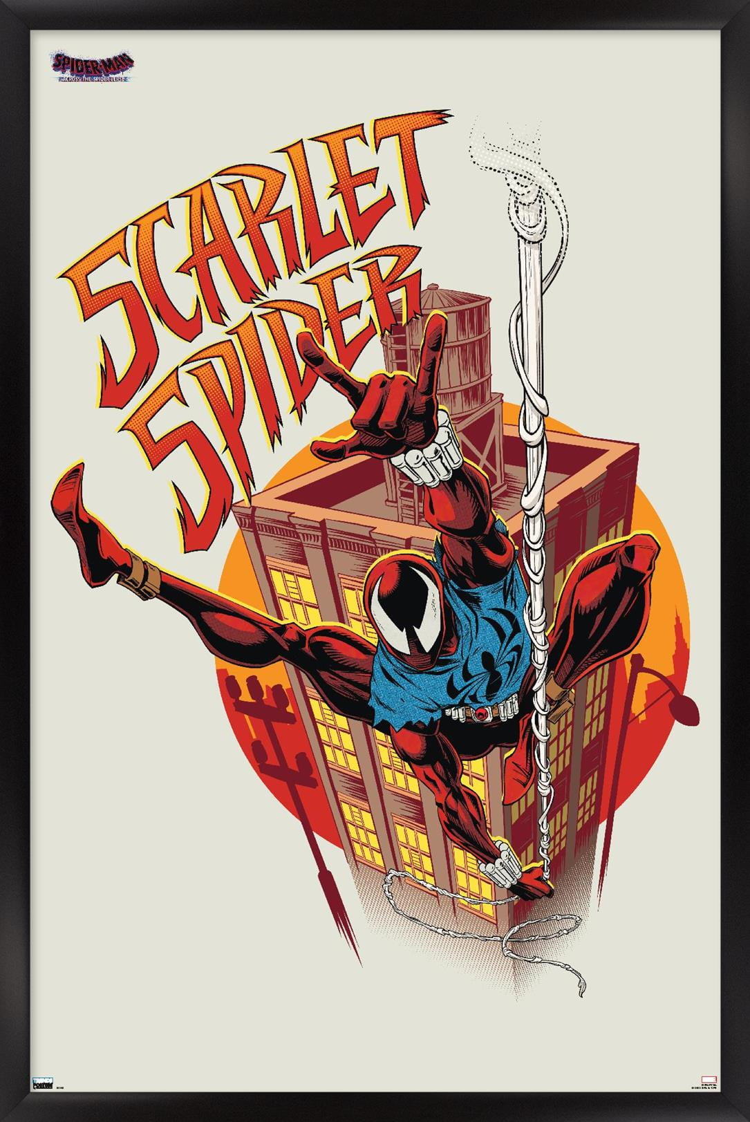 Marvel Spider Man: Across The Spider Verse Spider Wall Poster, 22.375 X 34