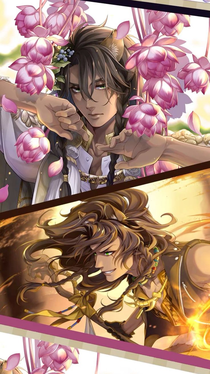 Twisted wonderland wallpaper Leona