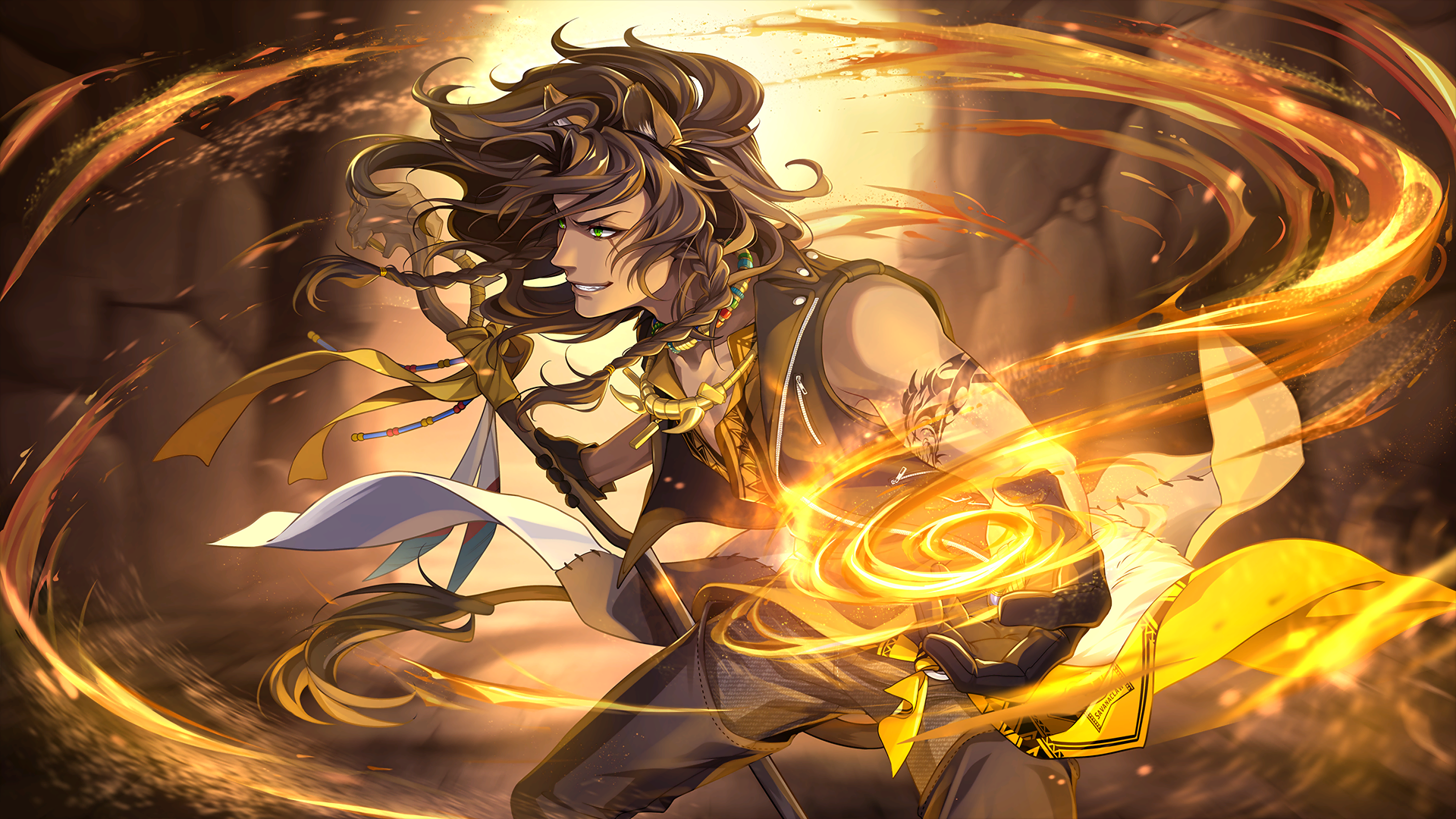 Leona Kingscholar HD Wallpaper