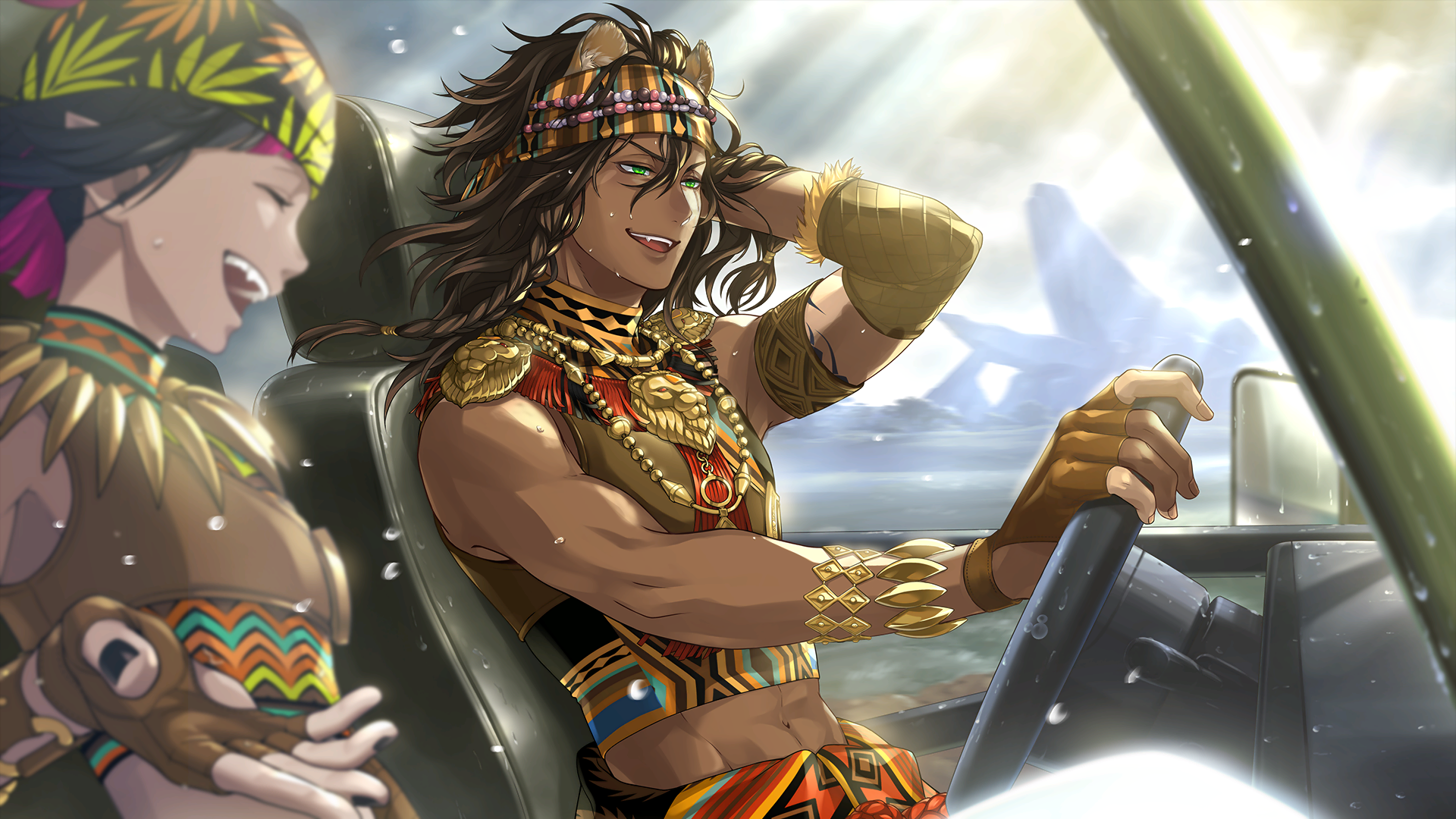 i edited leona's most recent (whitewashed) groovy!!